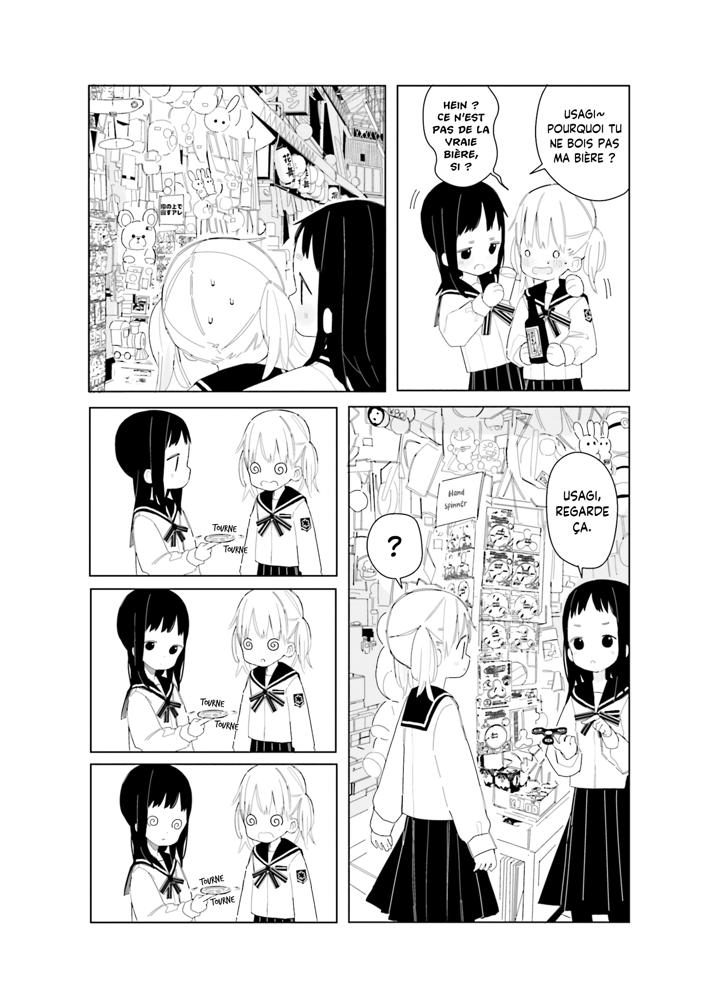 Usagi no Furafura Vol. 1 Ch. 2 第14页