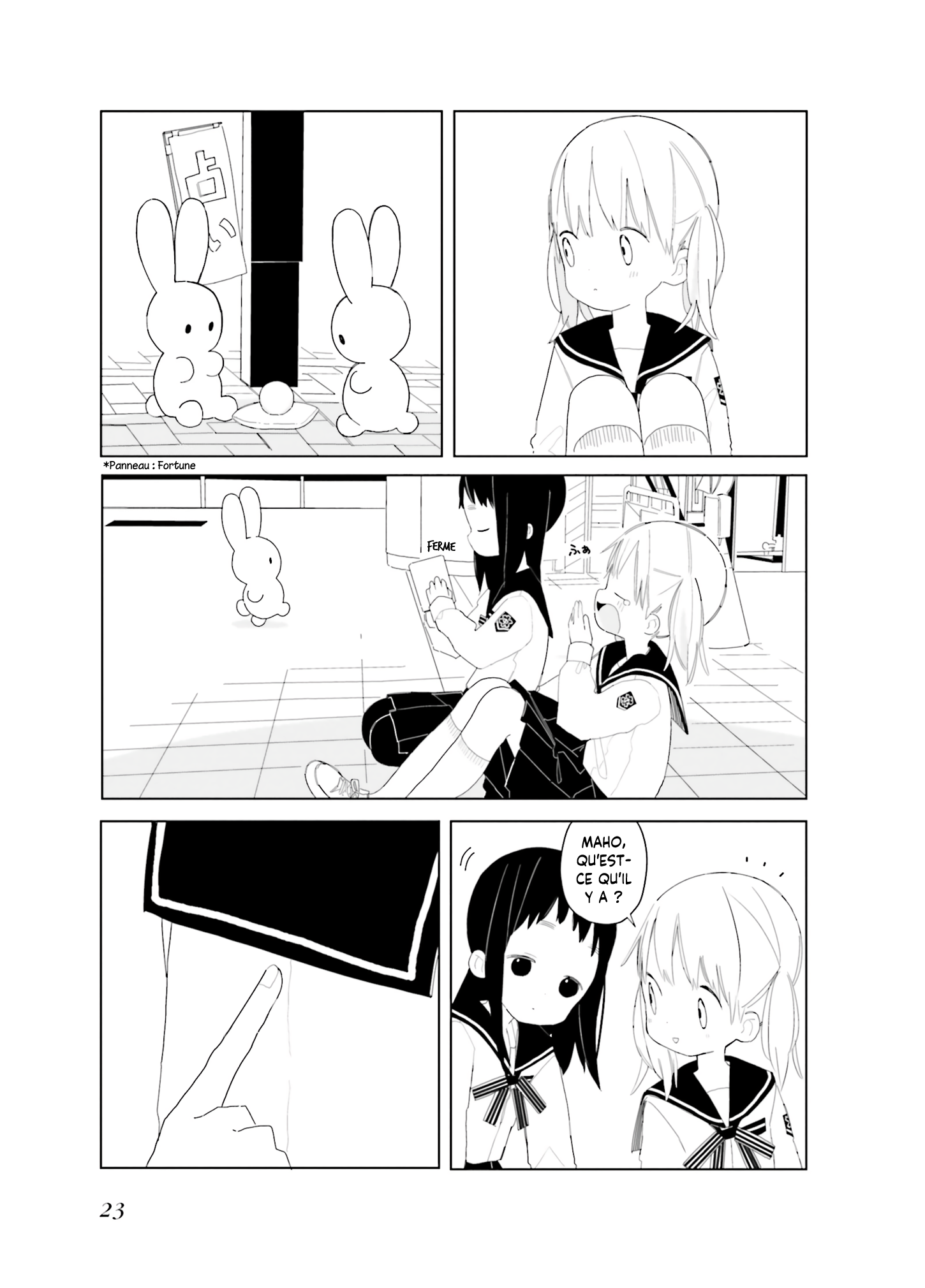 Usagi no Furafura Vol. 1 Ch. 2 第3页