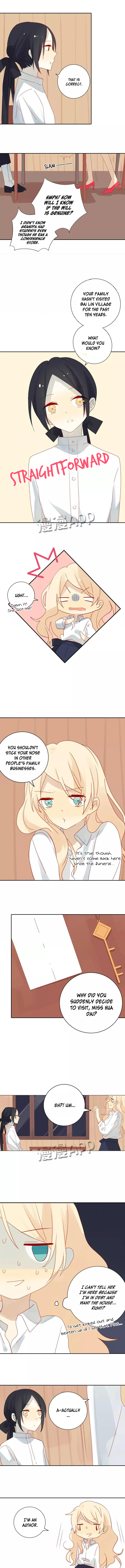 A Village Protected by a Dragon What an annoying girl 第2页