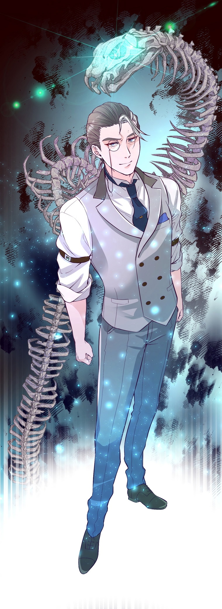 The Villainous Moriarty in Me Ch. 4 第2页