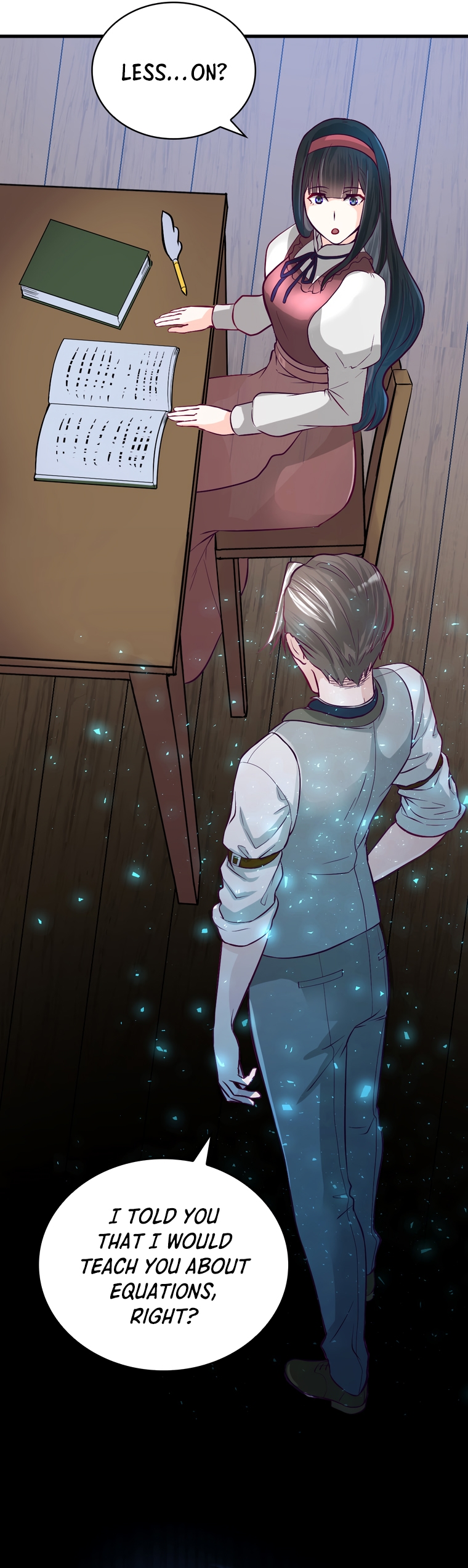 The Villainous Moriarty in Me Ch. 4 第23页