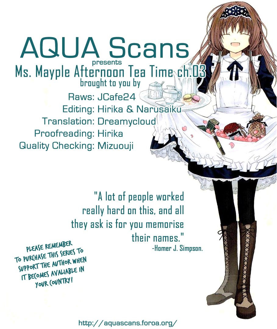 Ms. Mayple's Afternoon Tea Time Tears and Apple Pie 第1页