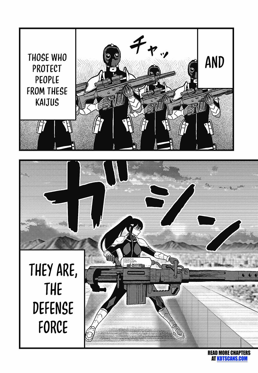 Kaijuu 8-gou: Relax Vol. 1 Ch. 2.1 第4页