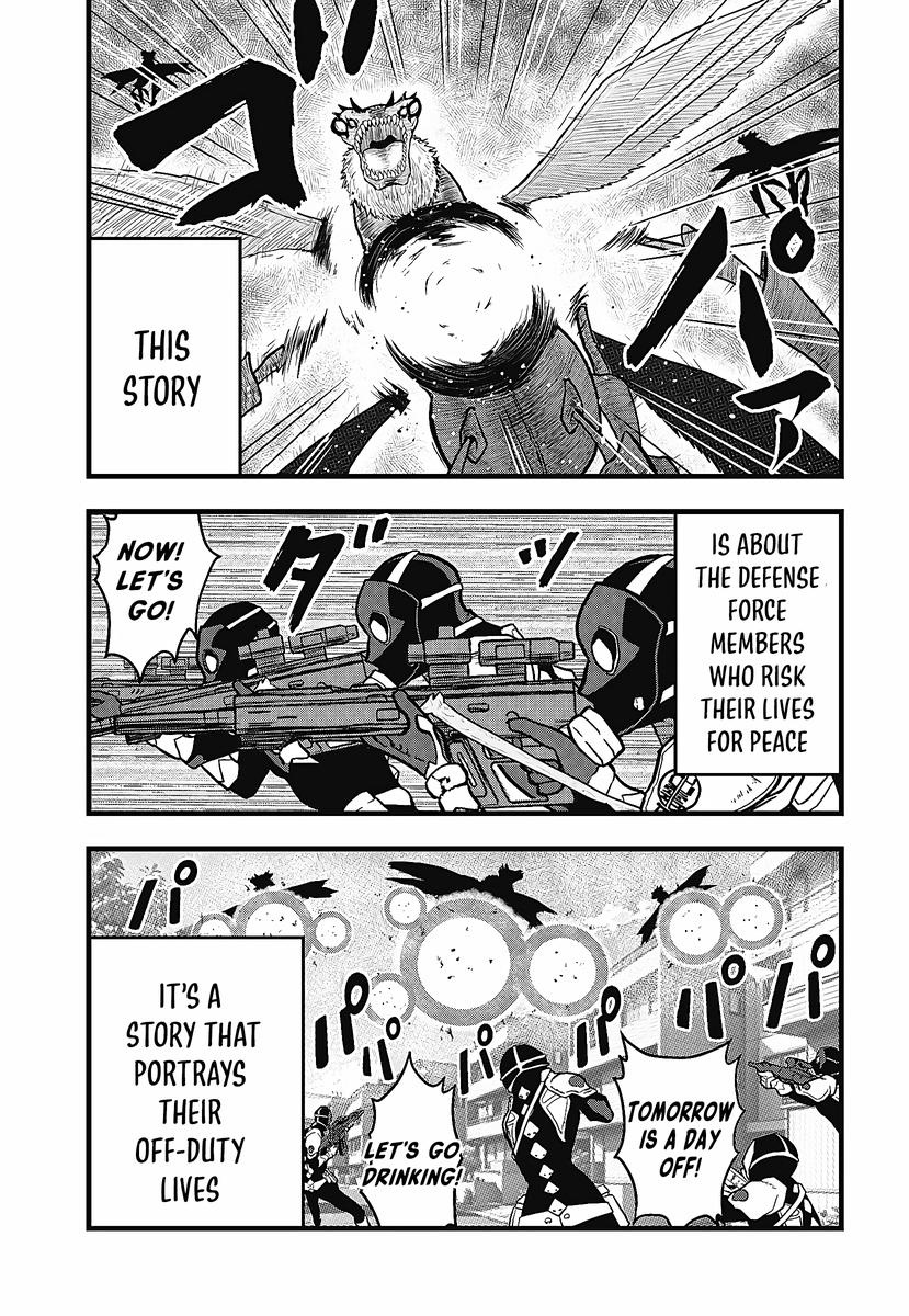 Kaijuu 8-gou: Relax Vol. 1 Ch. 2.1 第5页