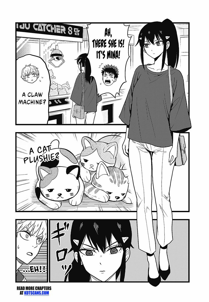 Kaijuu 8-gou: Relax Vol. 1 Ch. 2.1 第8页