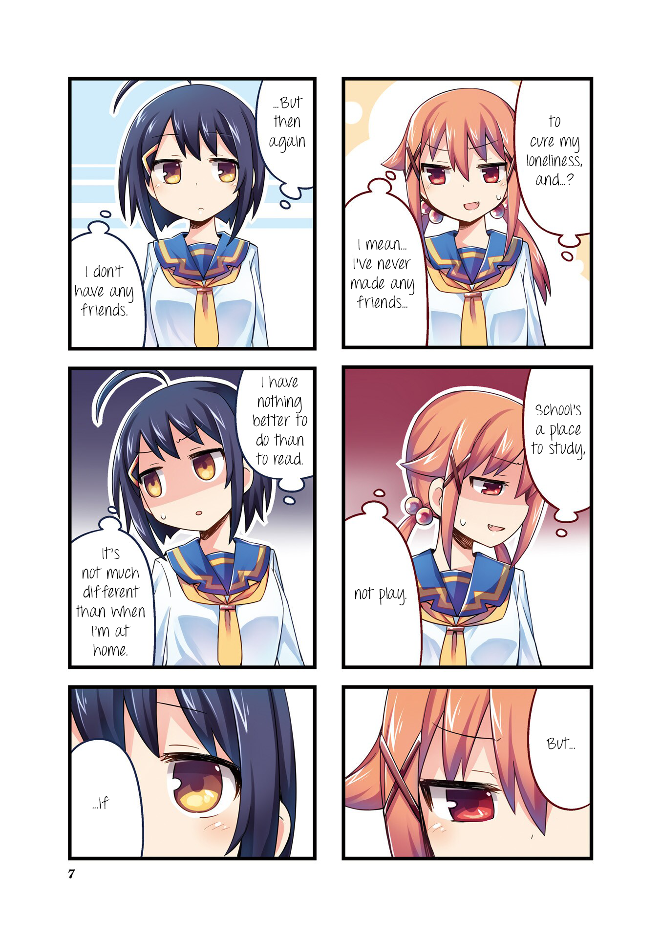 Tomodachi Dukuri Vol. 1 Ch. 1 第9页