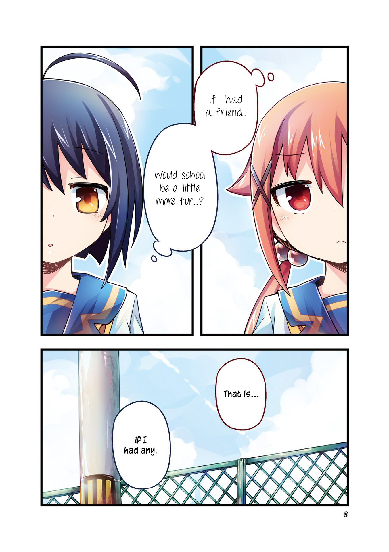 Tomodachi Dukuri Vol. 1 Ch. 1 第10页