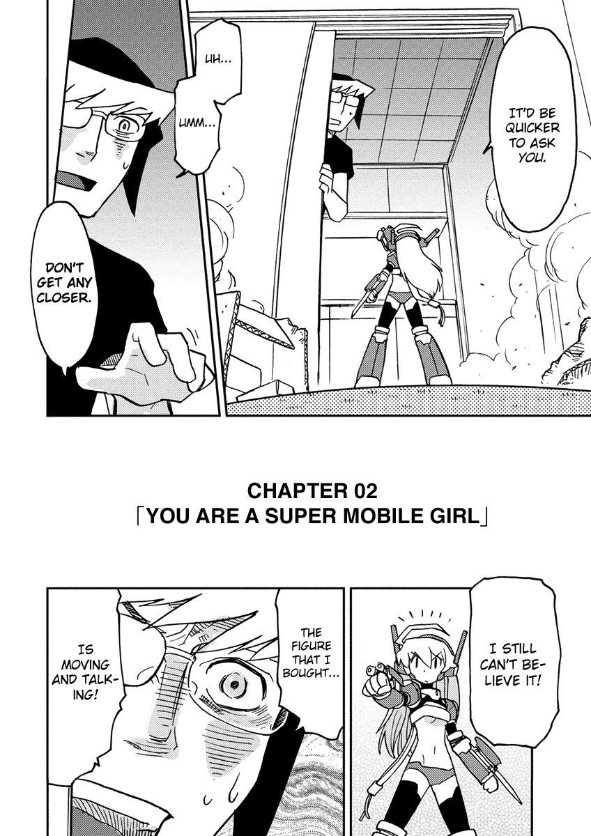 Choukadou Girl ⅙ You Are A Super Mobile Girl 第2页
