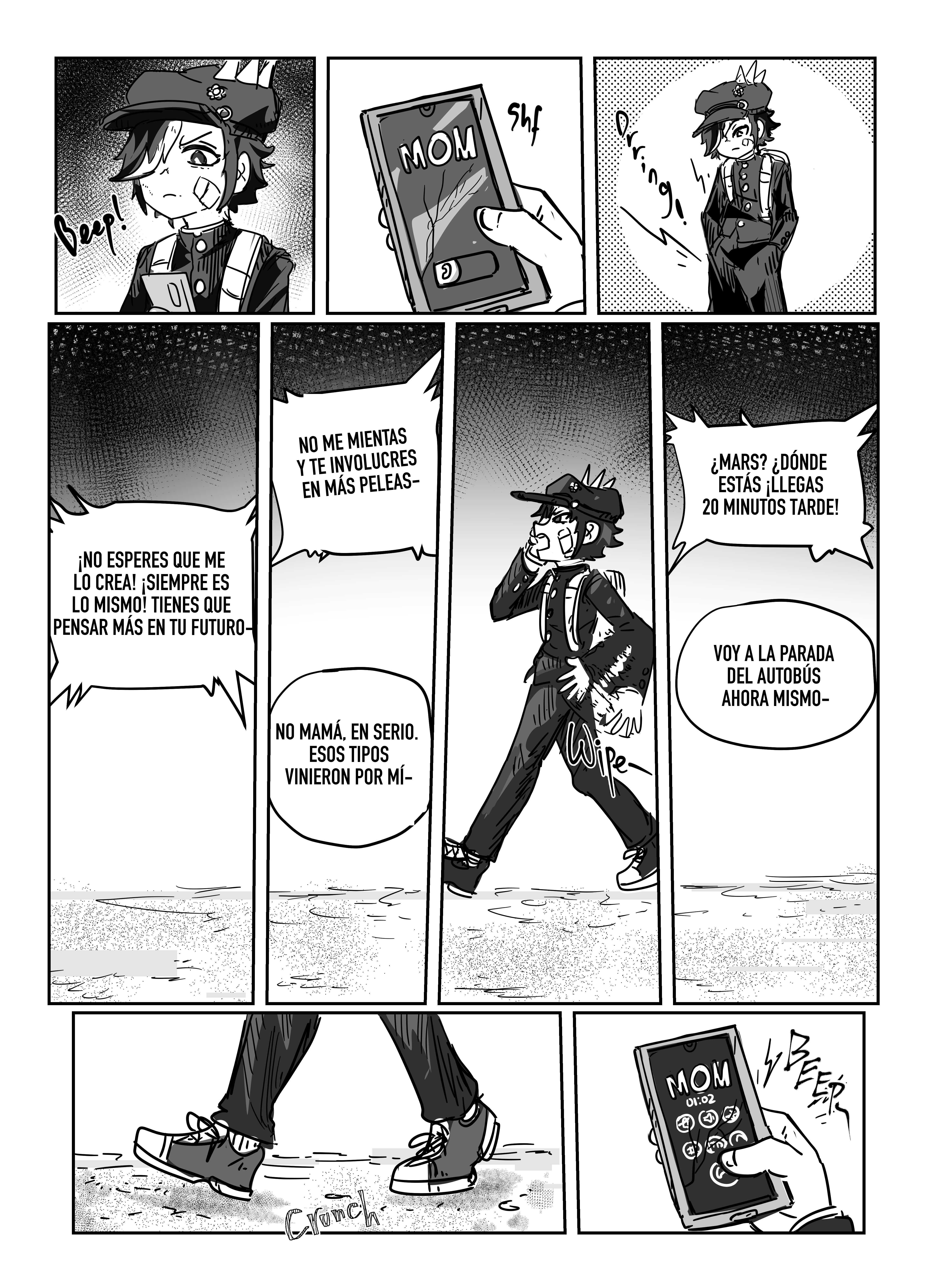 Scarlet Star El chico escarlata 第11页