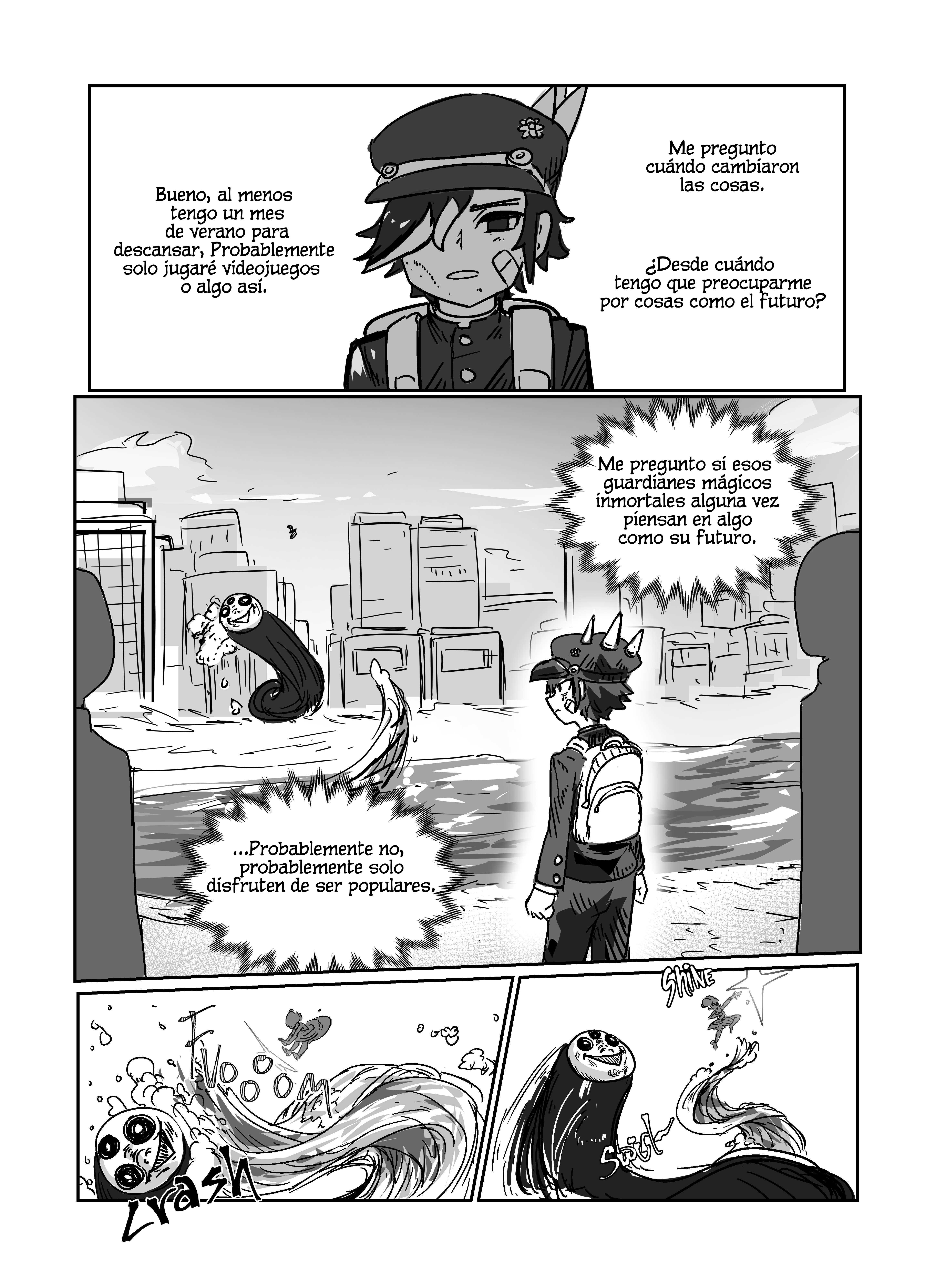 Scarlet Star El chico escarlata 第12页