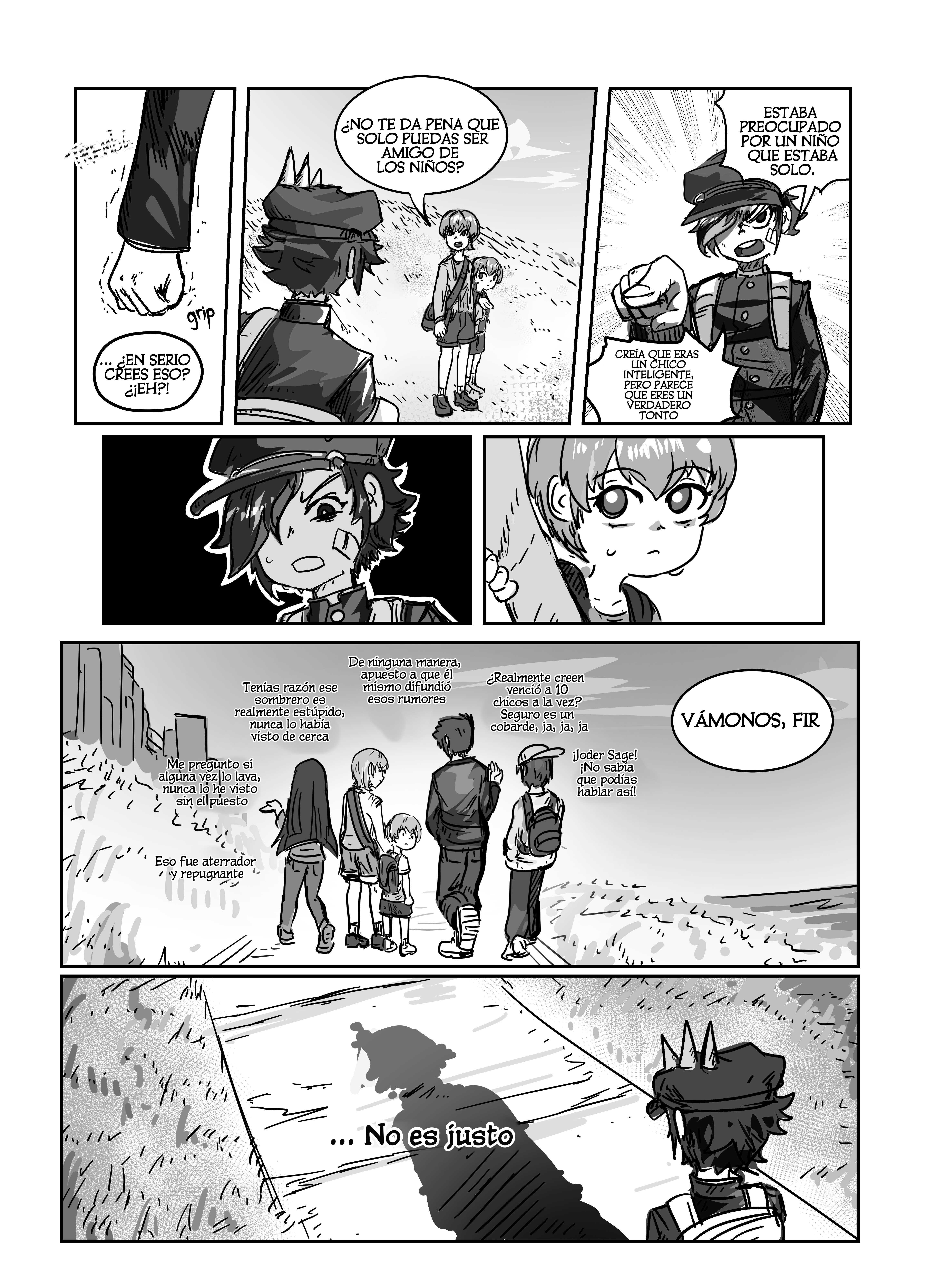 Scarlet Star El chico escarlata 第16页