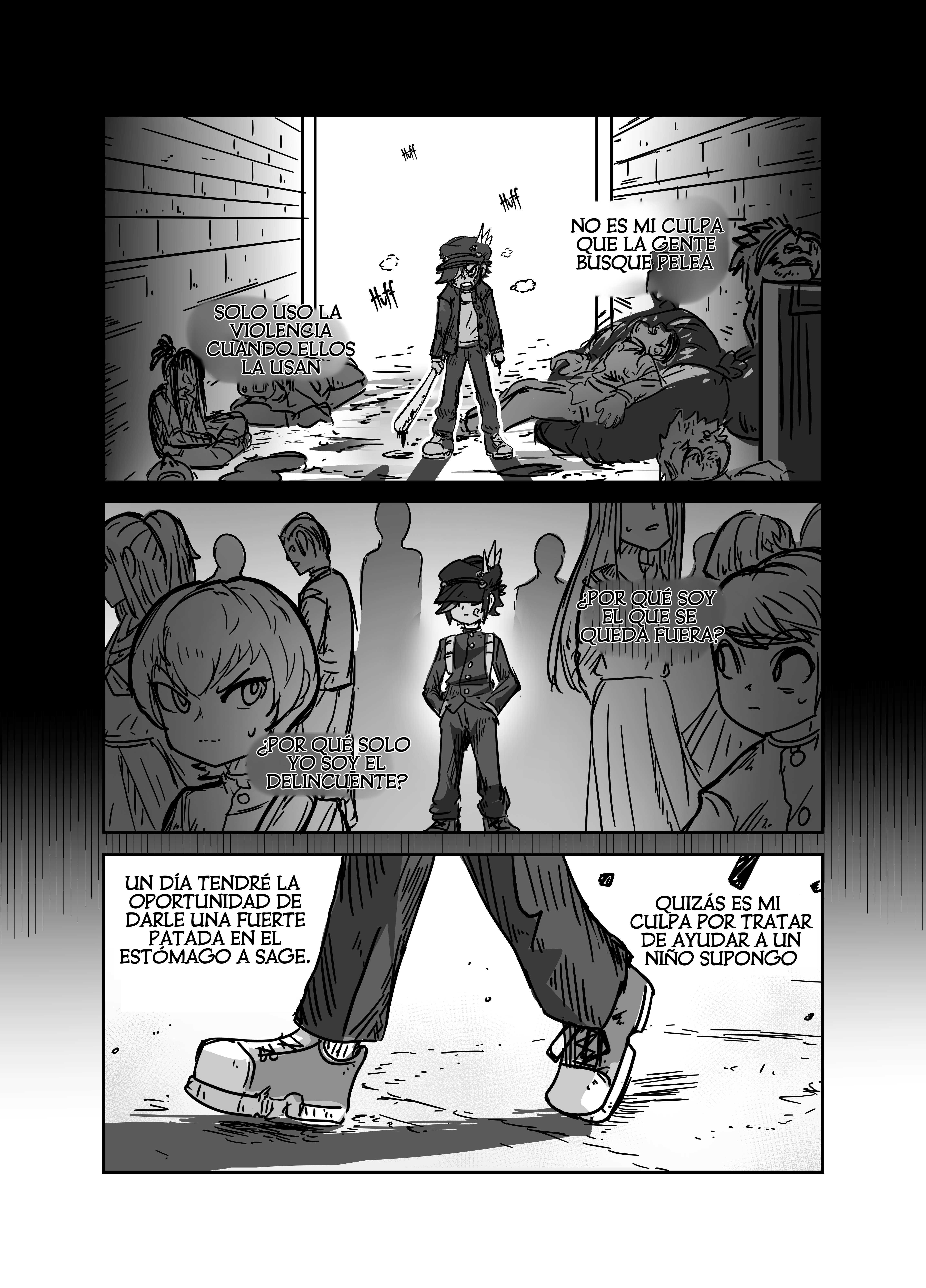 Scarlet Star El chico escarlata 第17页
