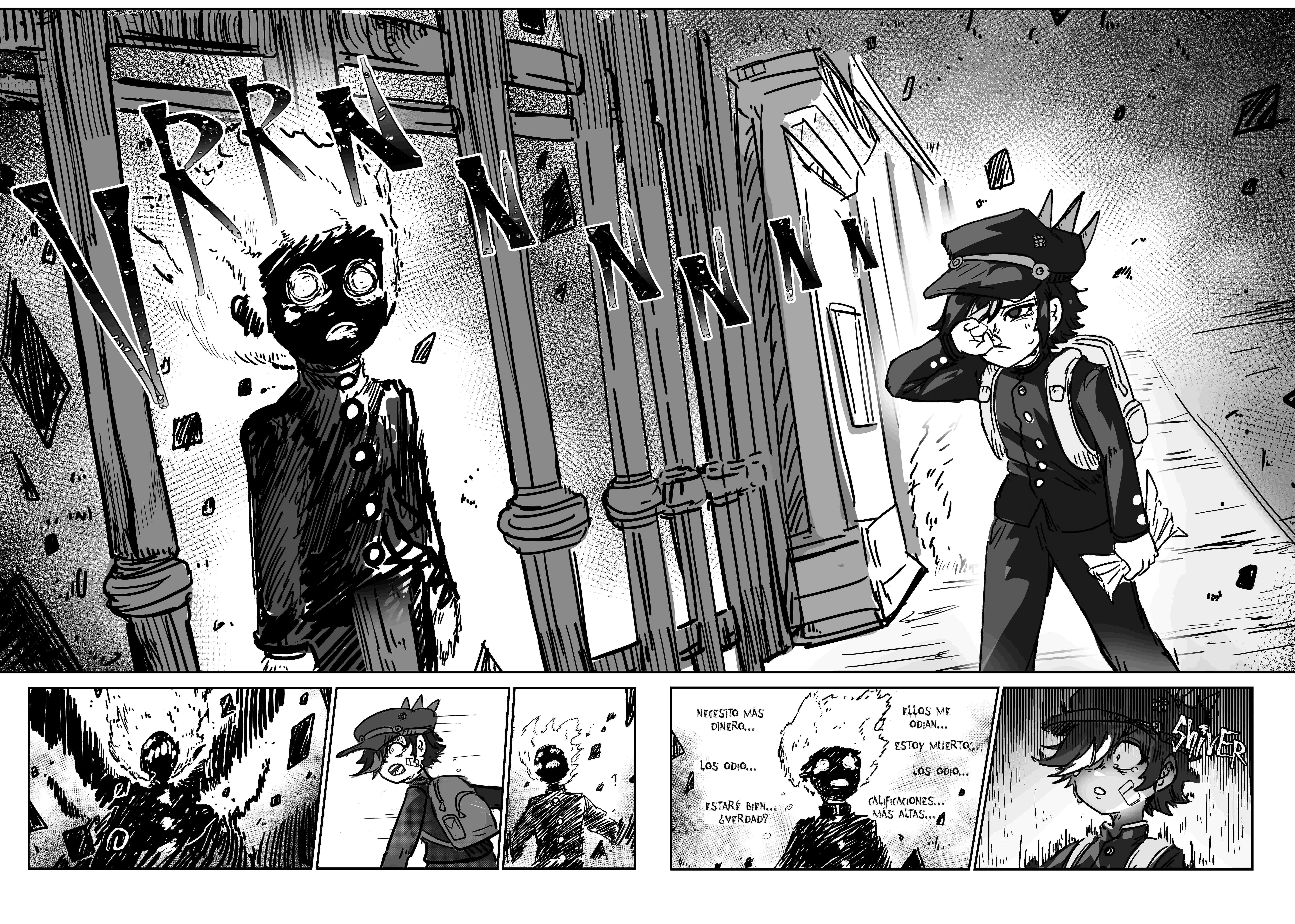 Scarlet Star El chico escarlata 第19页
