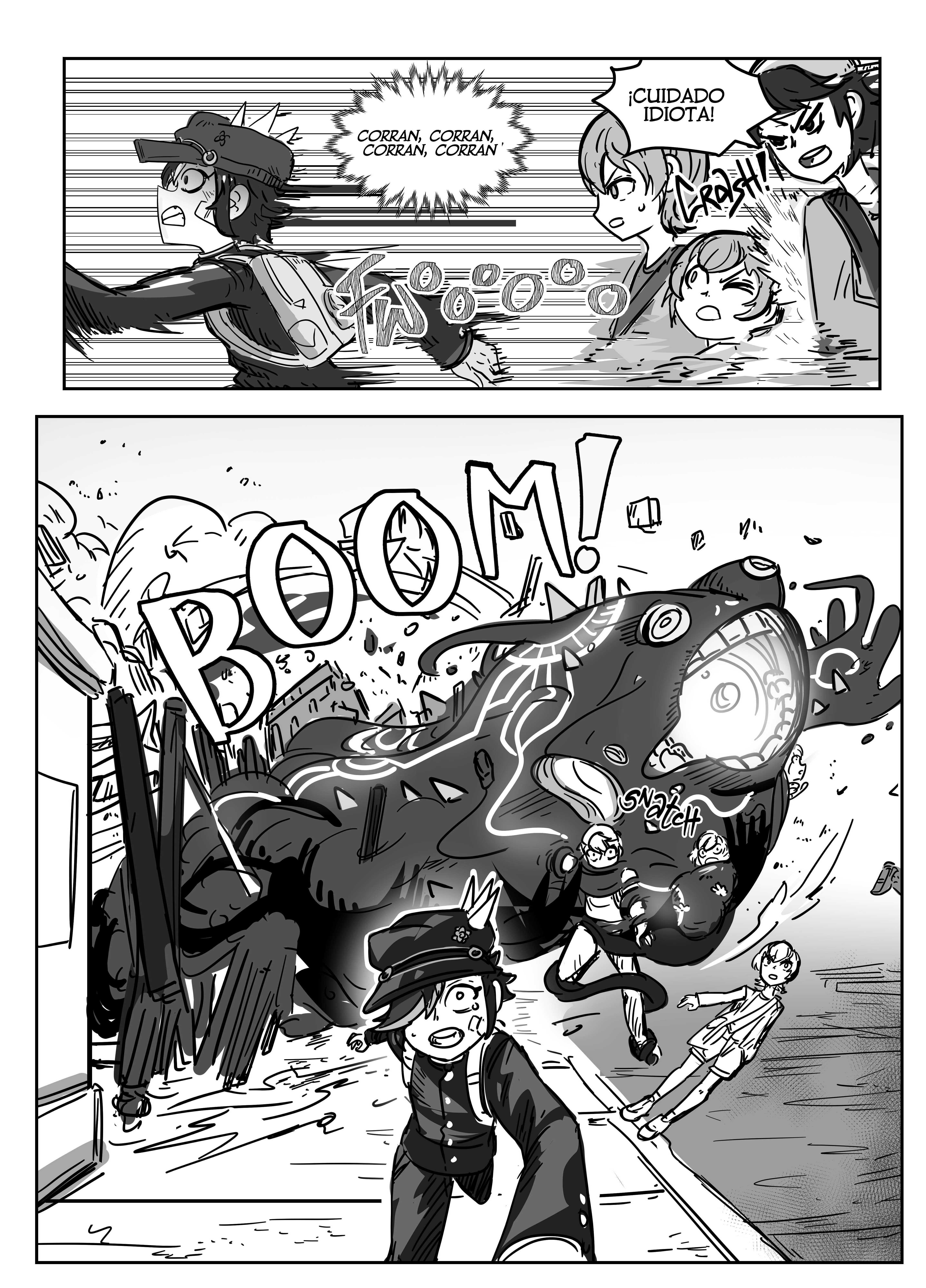 Scarlet Star El chico escarlata 第20页