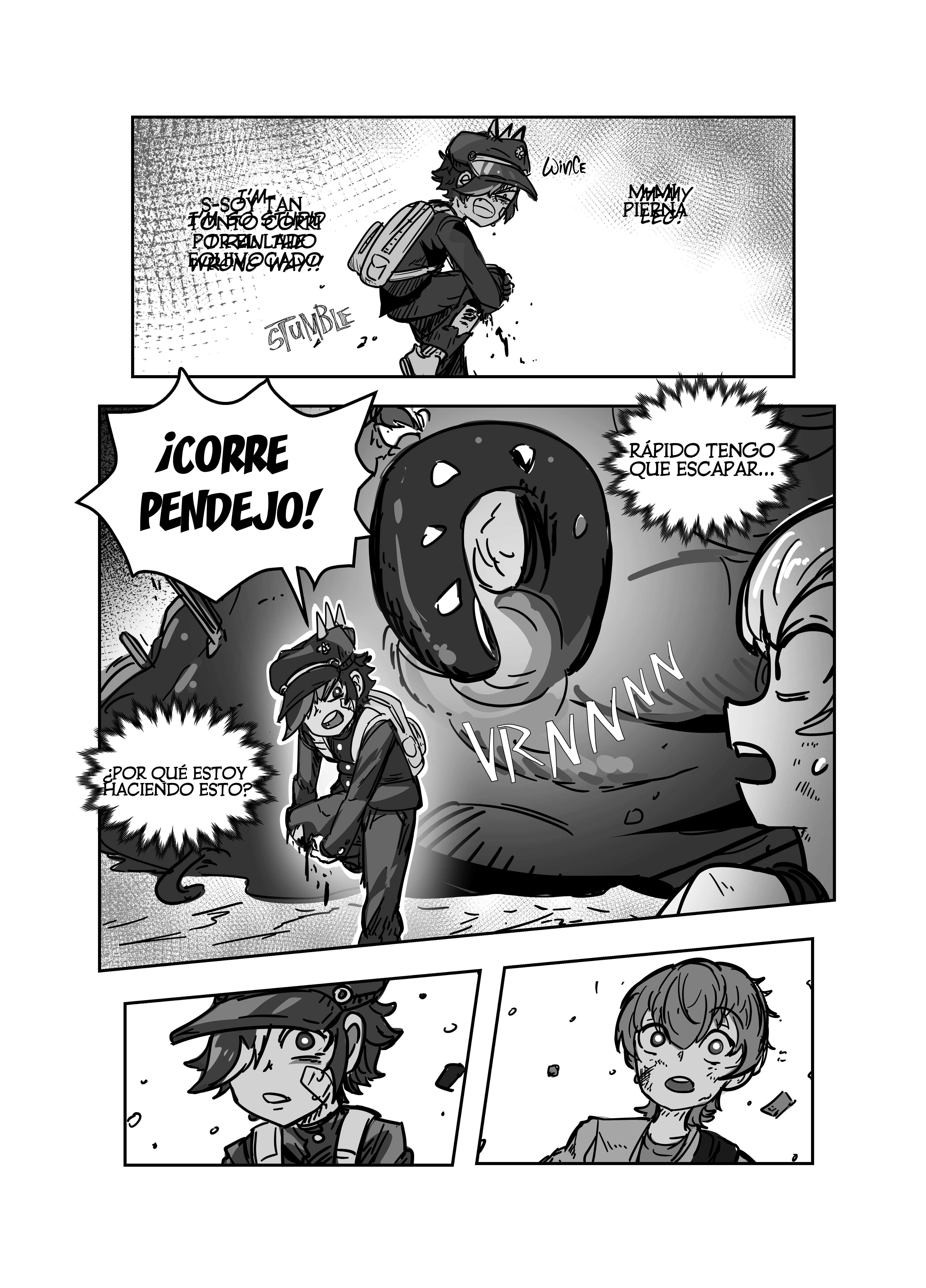Scarlet Star El chico escarlata 第26页