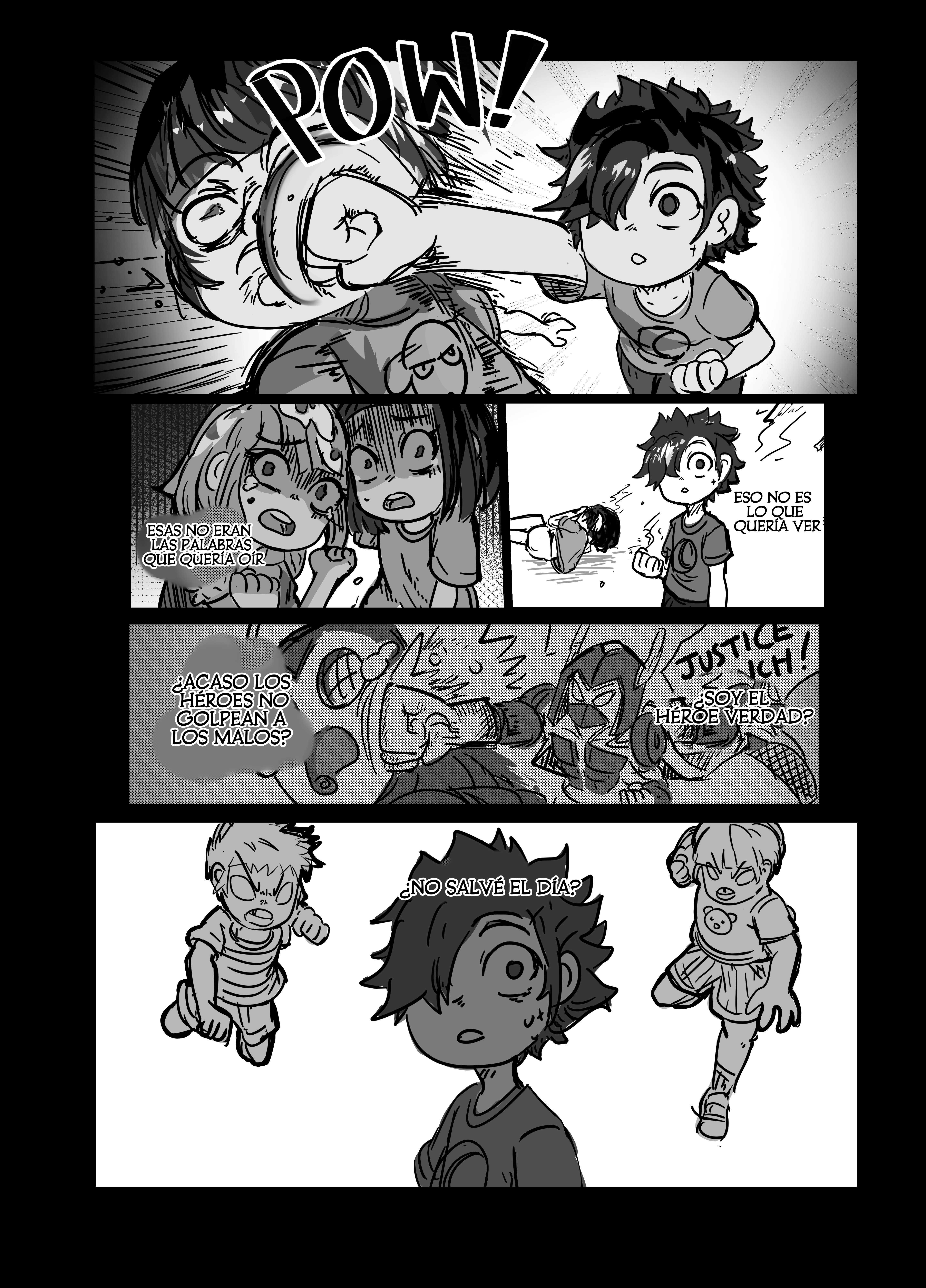 Scarlet Star El chico escarlata 第28页