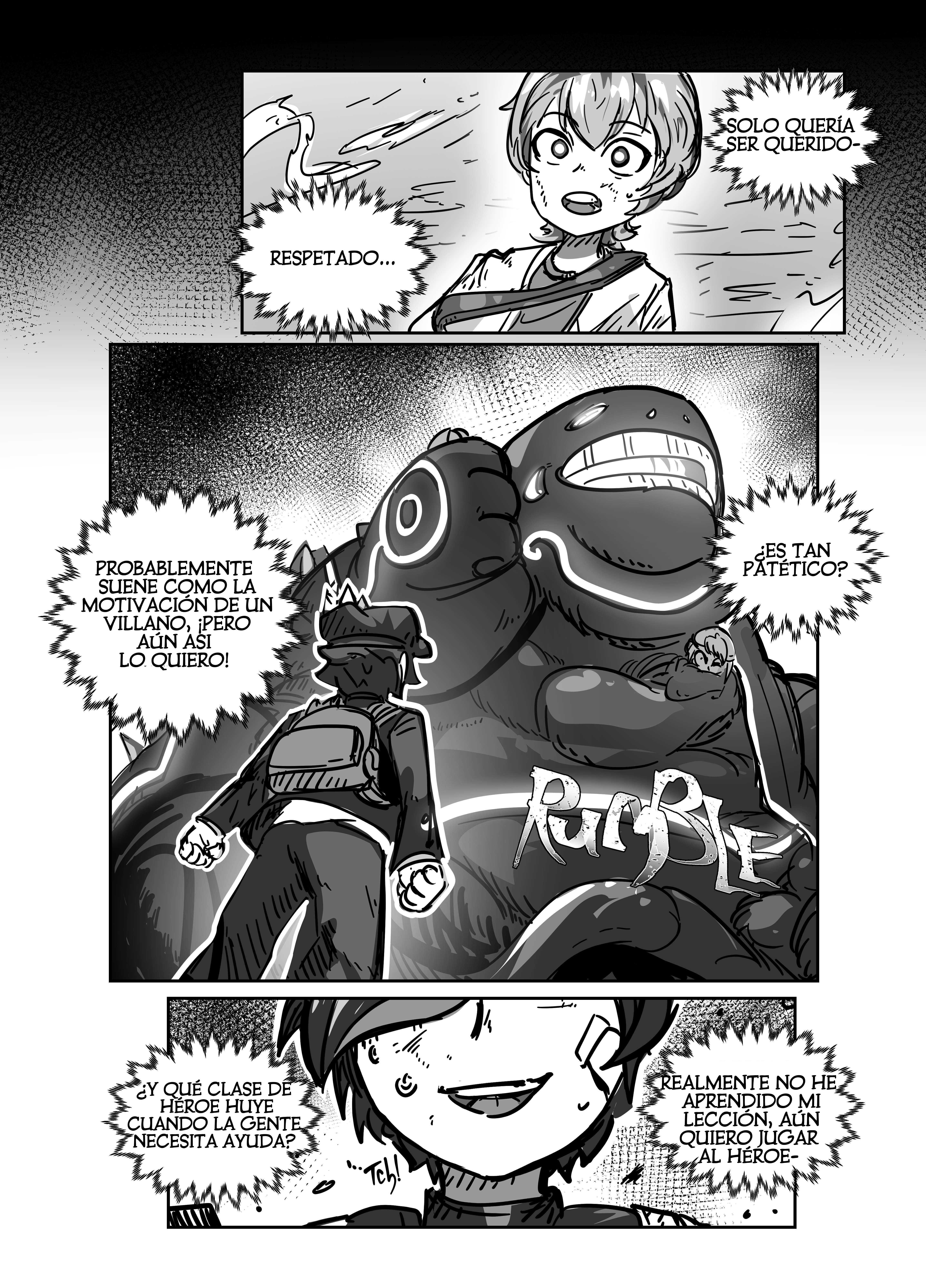 Scarlet Star El chico escarlata 第30页