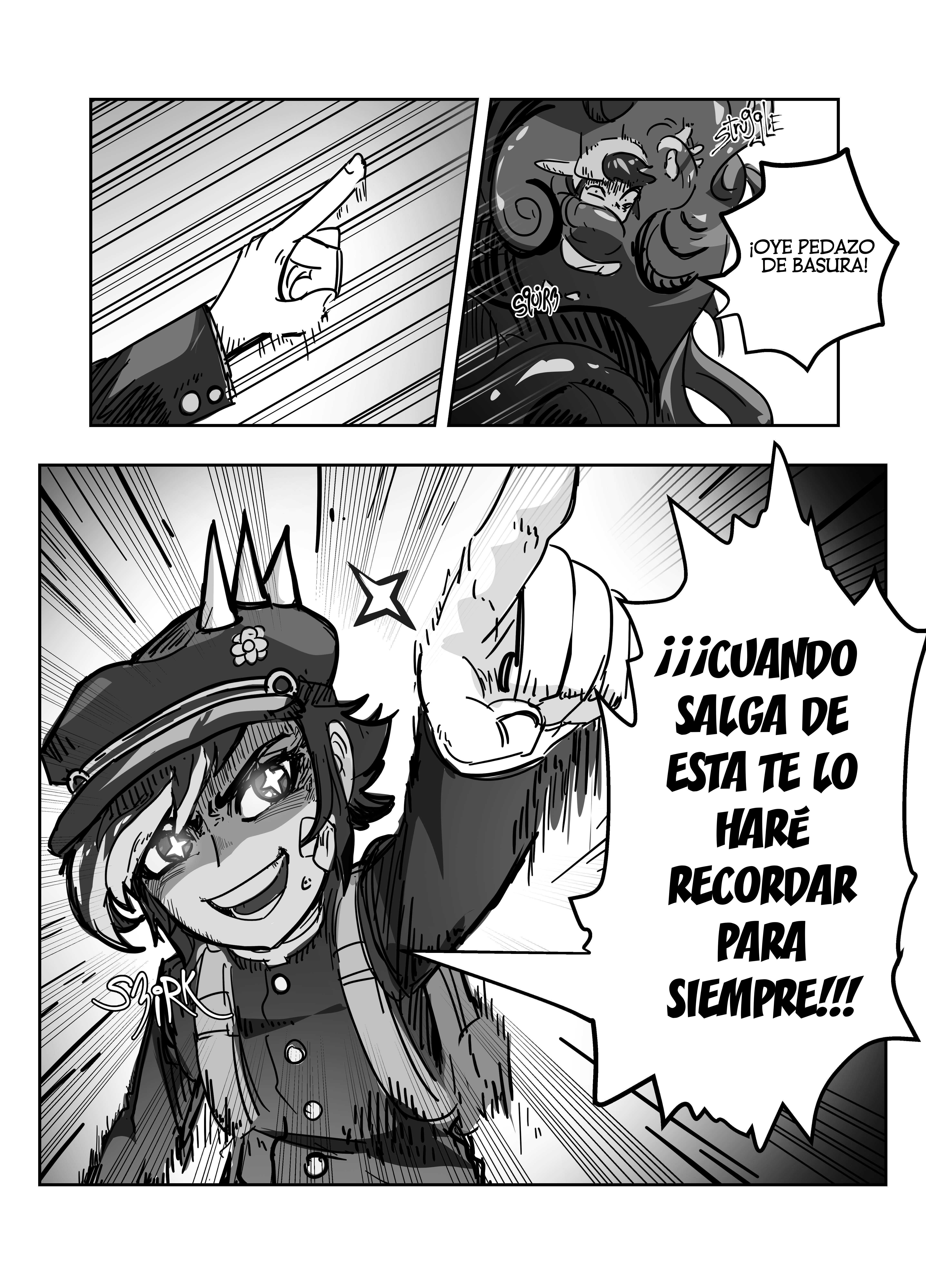 Scarlet Star El chico escarlata 第31页