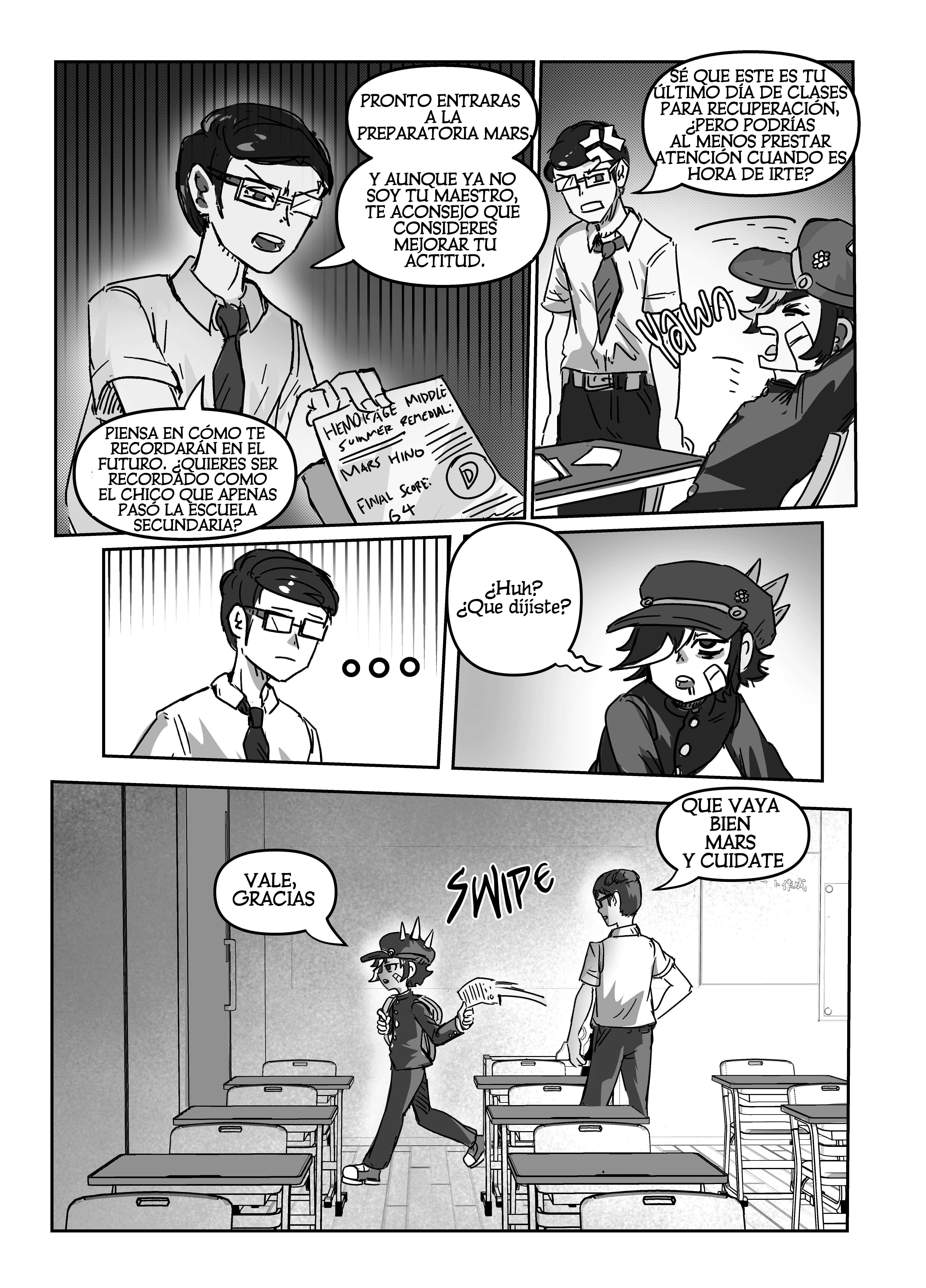 Scarlet Star El chico escarlata 第8页