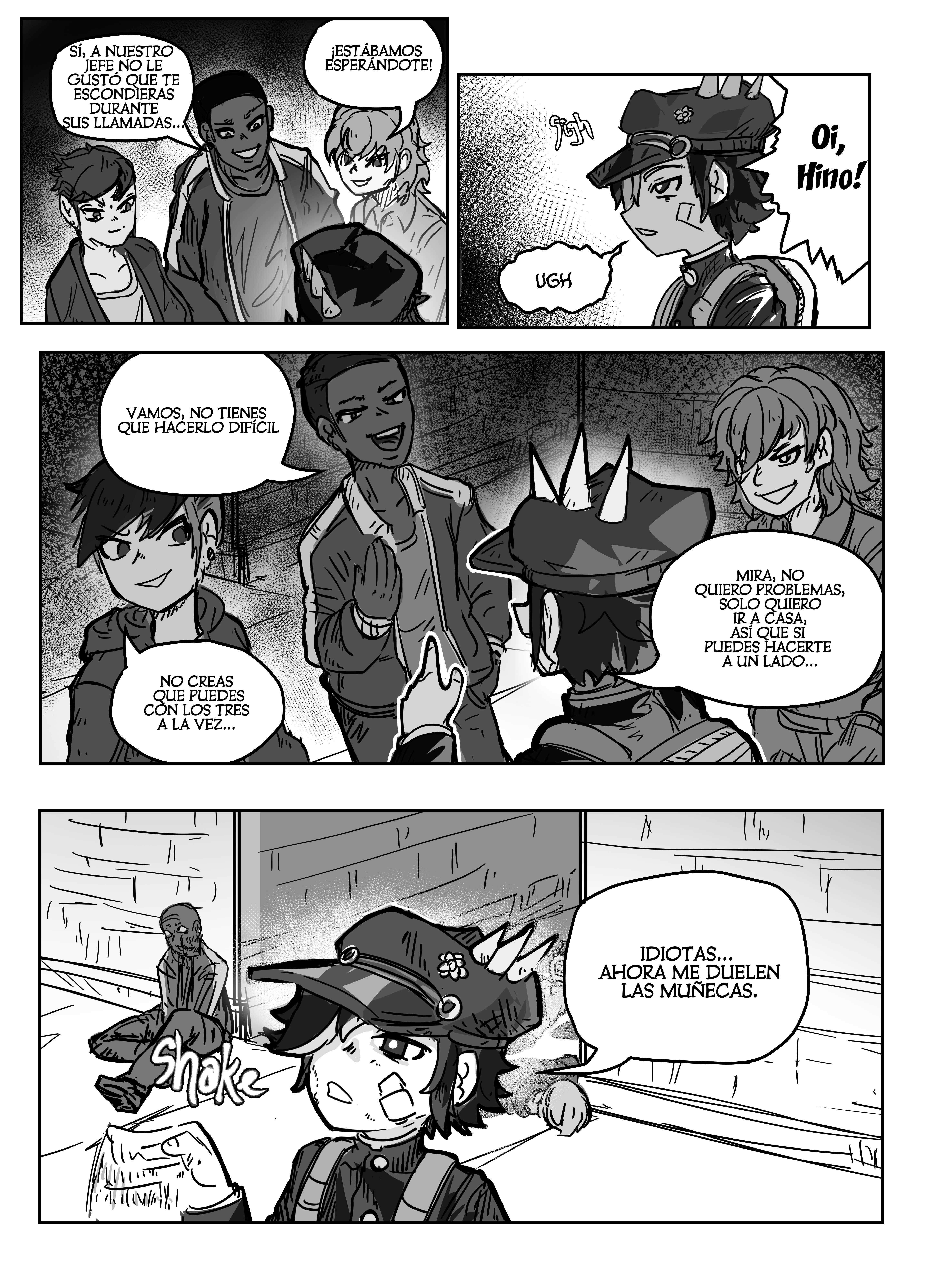 Scarlet Star El chico escarlata 第10页