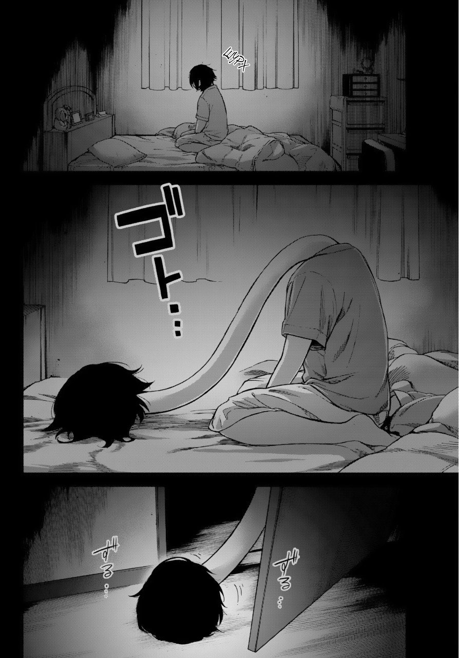 Kanojo wa Rokurokubi Слишком длинная 第6页