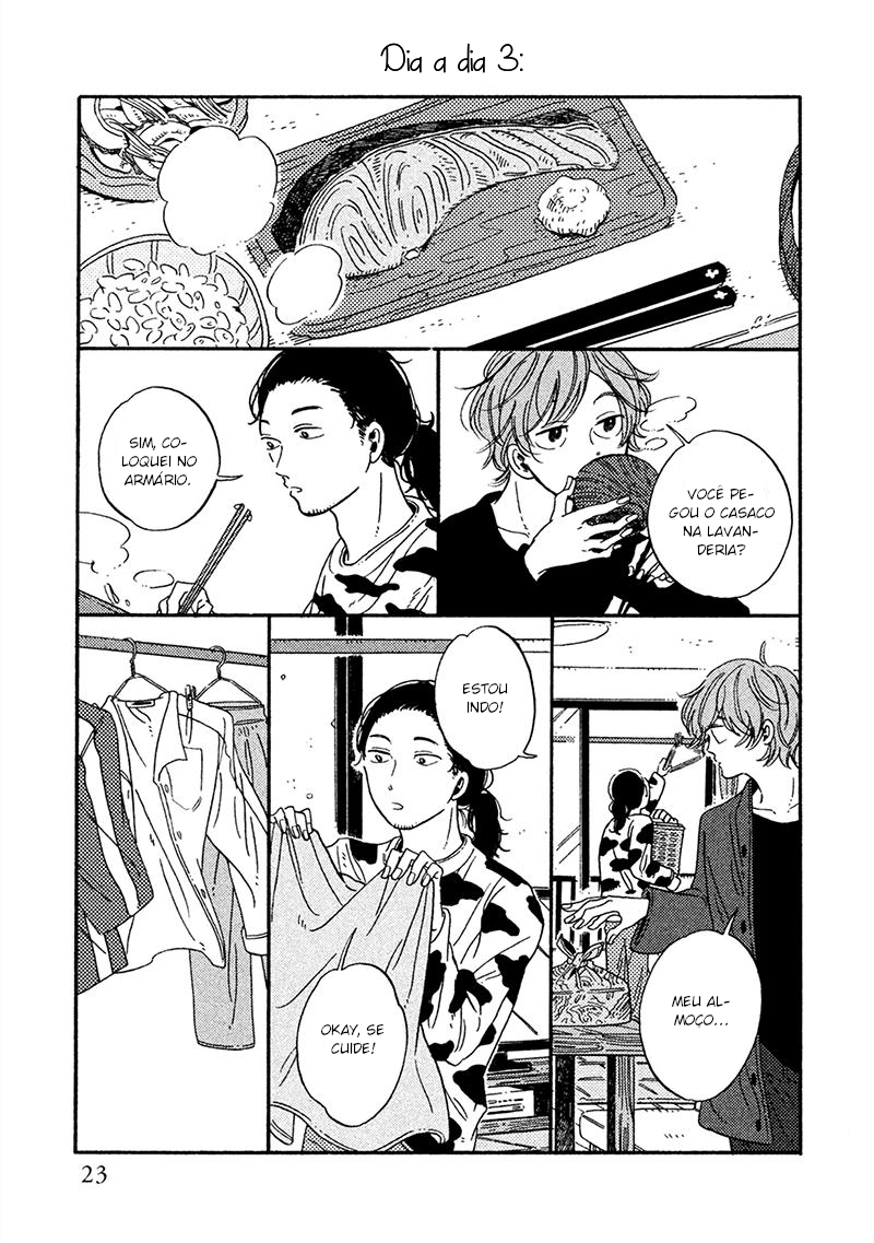 Hige to Suzu to Shabondama Vol. 1 Ch. 3 第1页