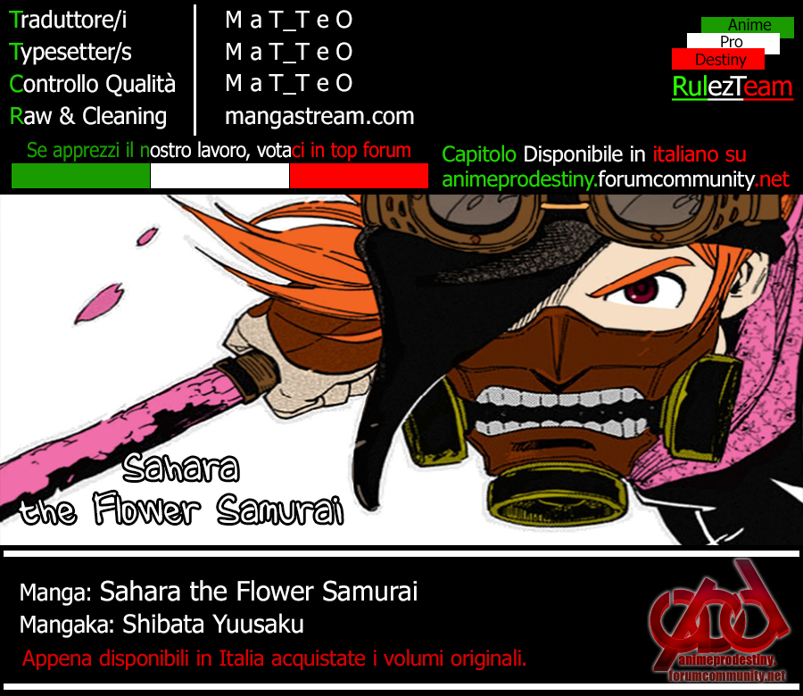 Hana Samurai no Sahara La valle dell'albero del mondo 第1页