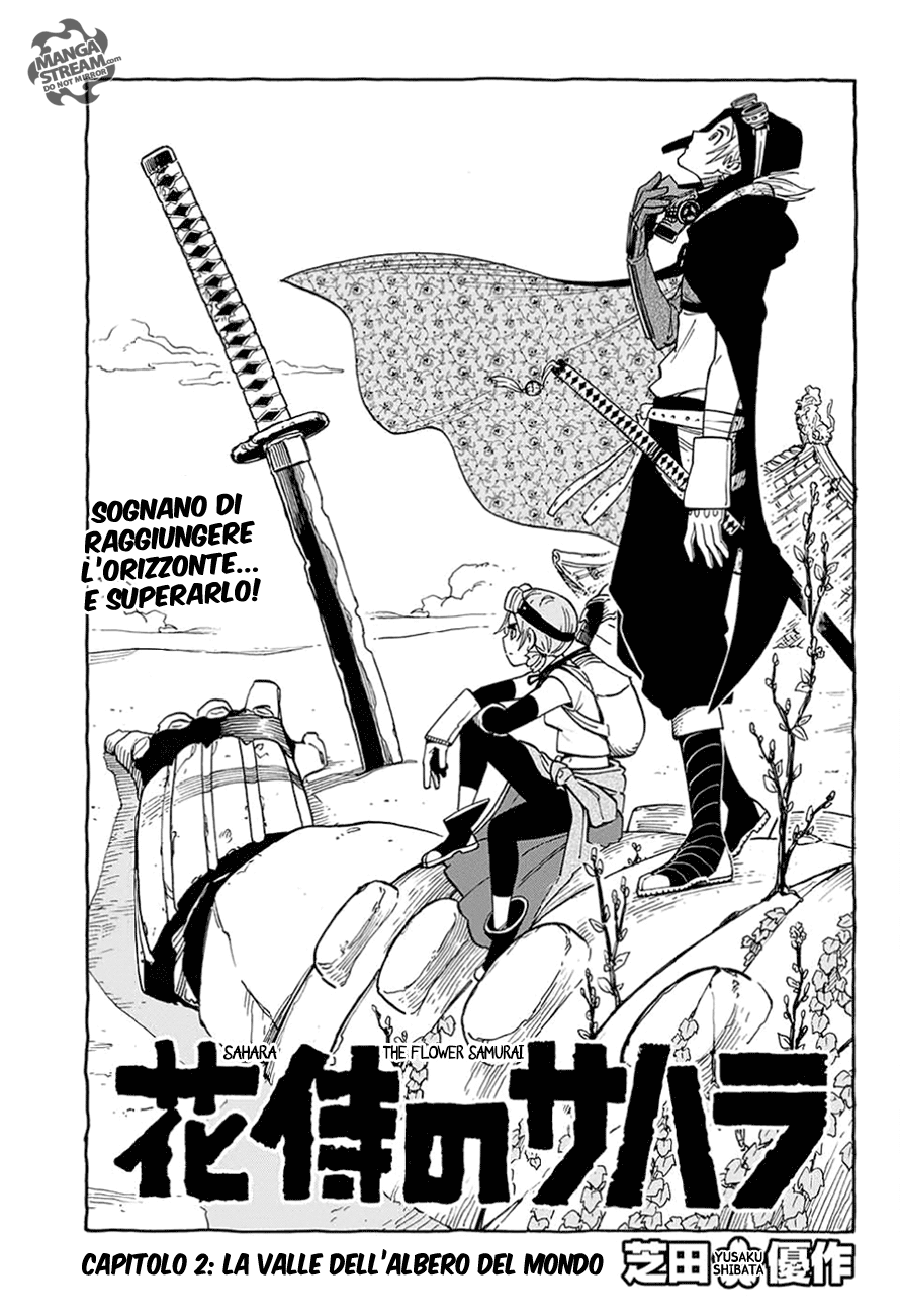 Hana Samurai no Sahara La valle dell'albero del mondo 第2页