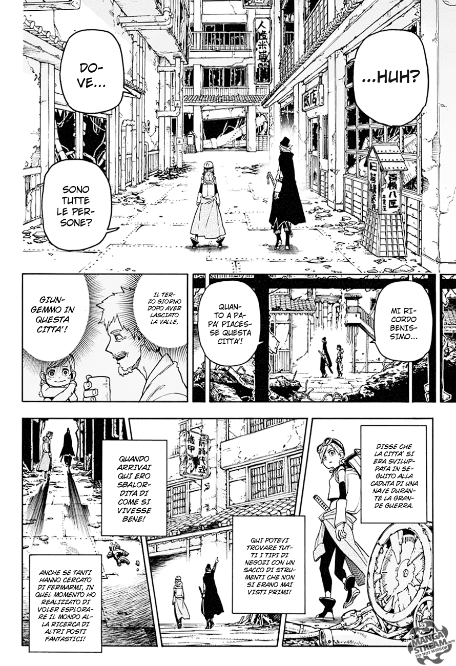 Hana Samurai no Sahara La valle dell'albero del mondo 第13页