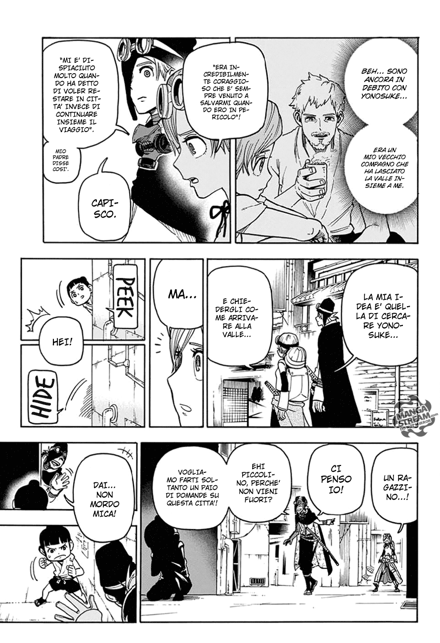 Hana Samurai no Sahara La valle dell'albero del mondo 第14页