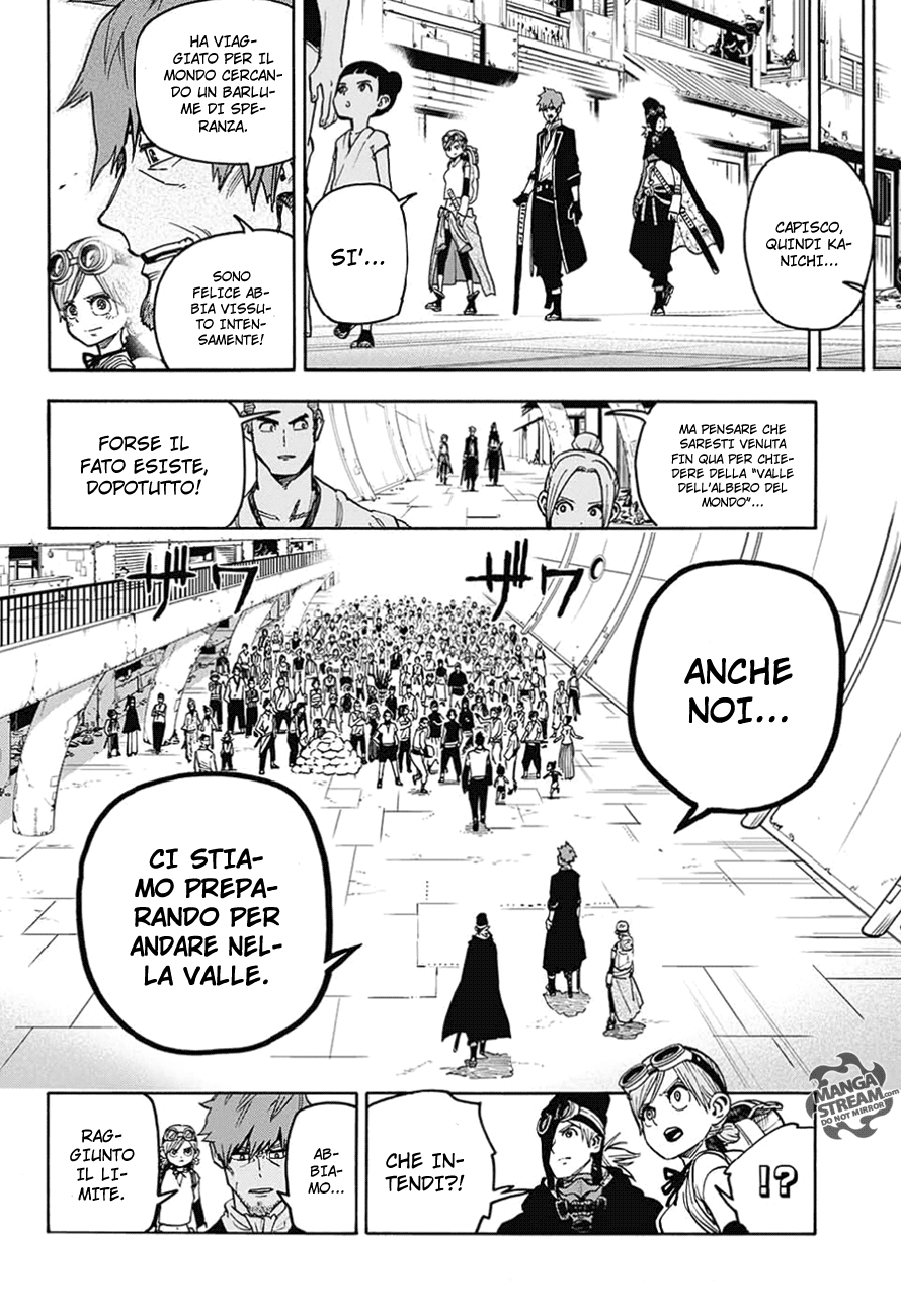 Hana Samurai no Sahara La valle dell'albero del mondo 第17页
