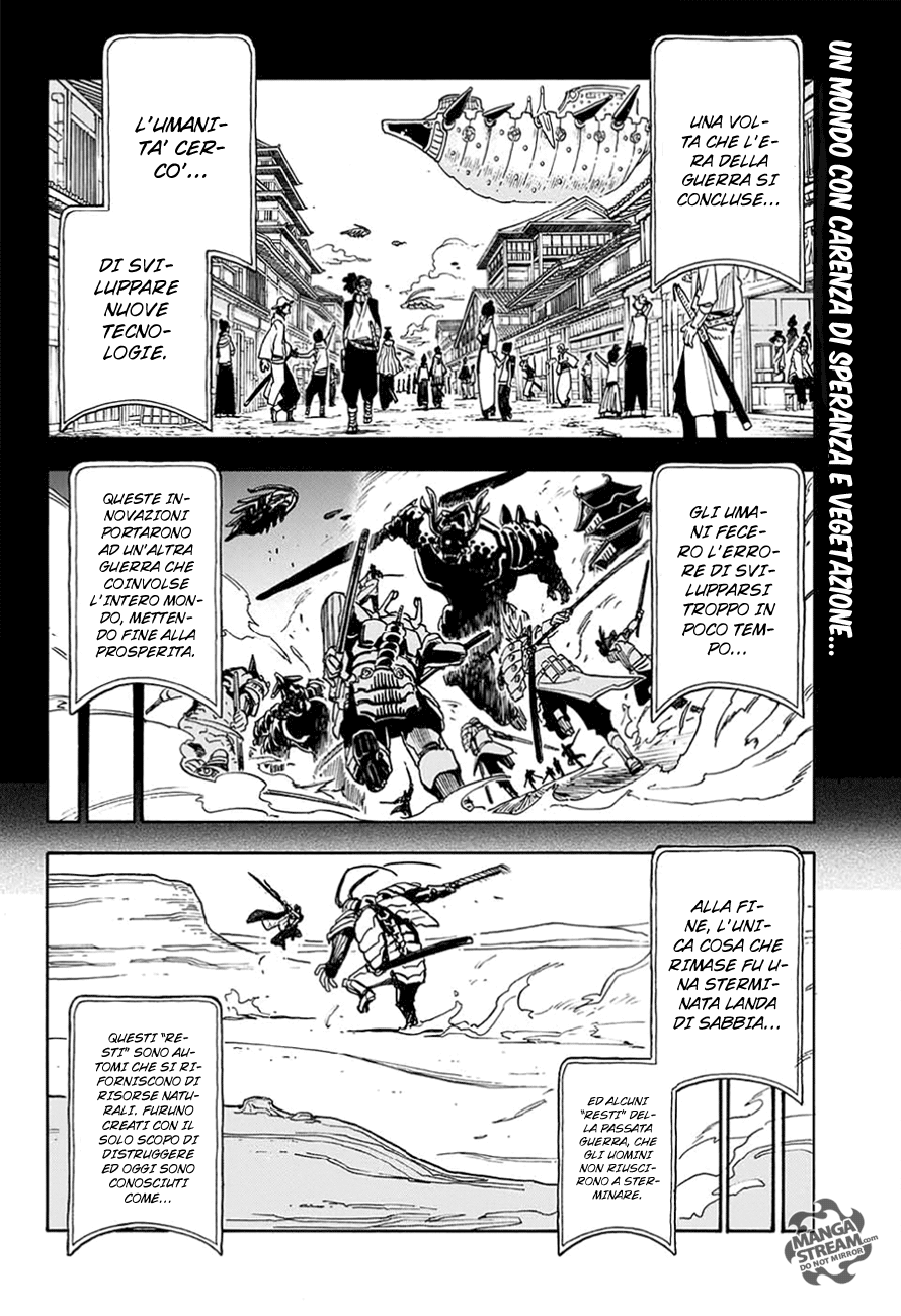 Hana Samurai no Sahara La valle dell'albero del mondo 第3页
