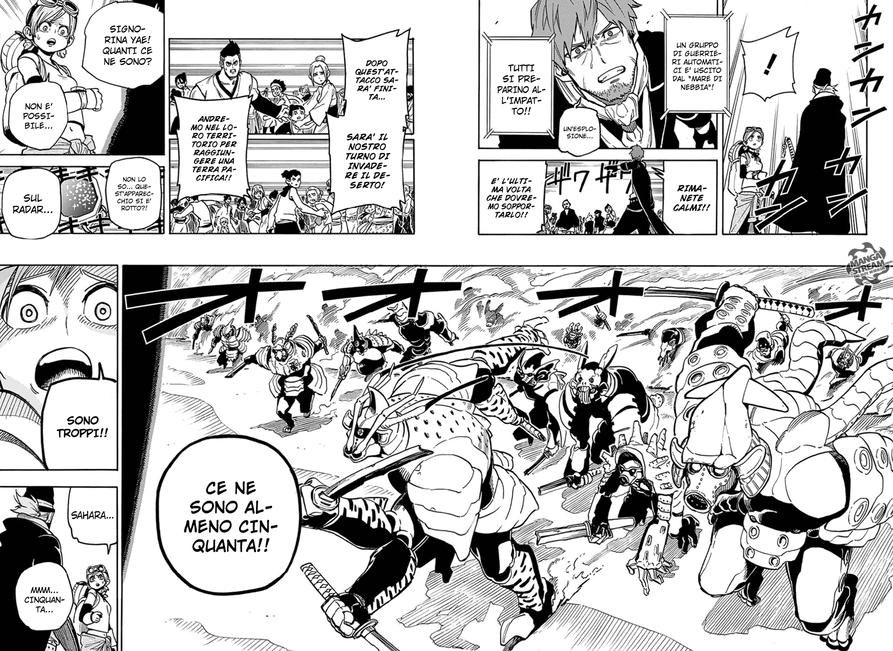 Hana Samurai no Sahara La valle dell'albero del mondo 第27页