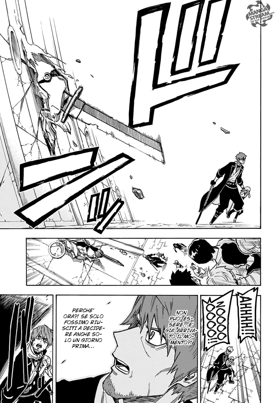 Hana Samurai no Sahara La valle dell'albero del mondo 第29页