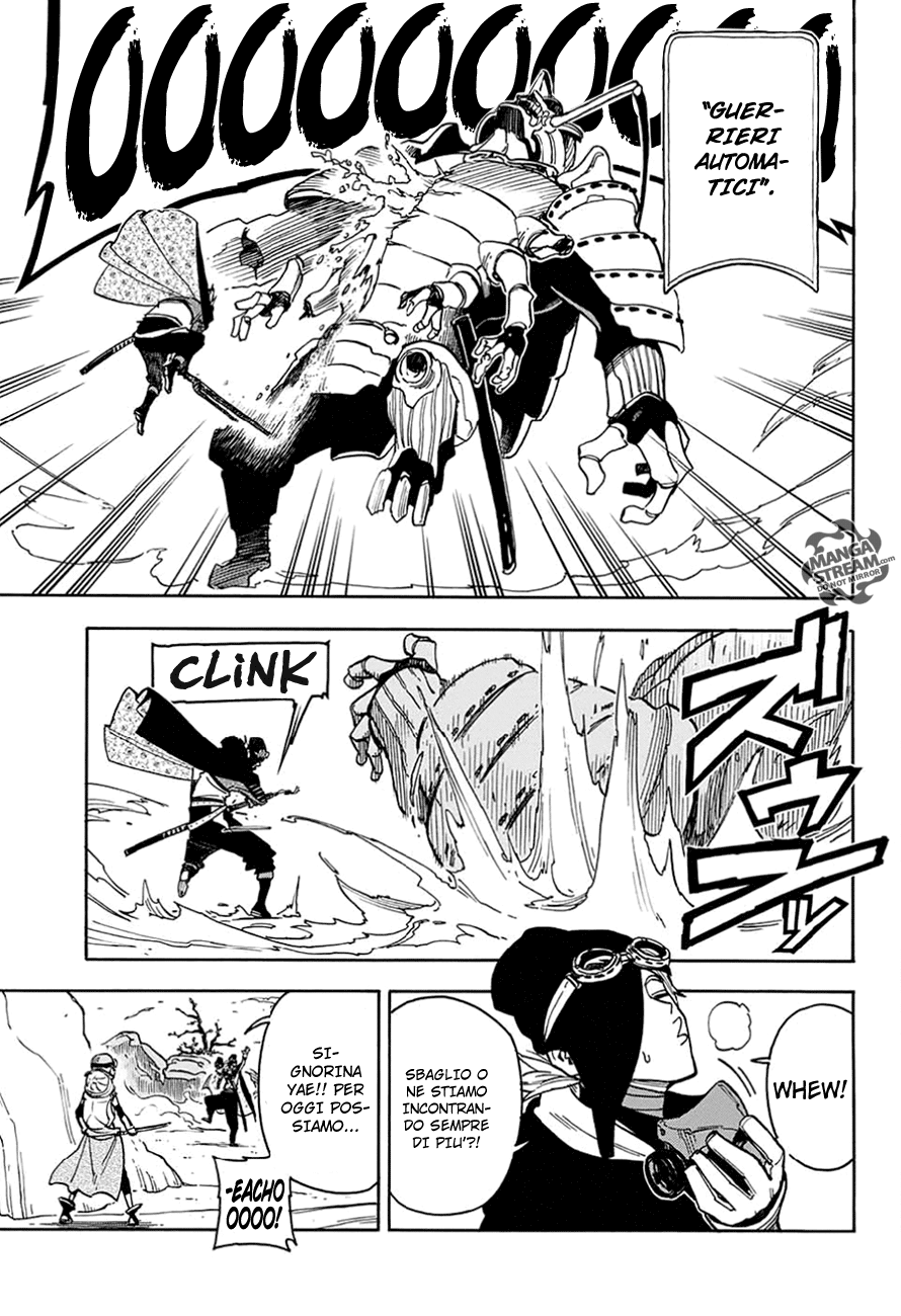 Hana Samurai no Sahara La valle dell'albero del mondo 第4页