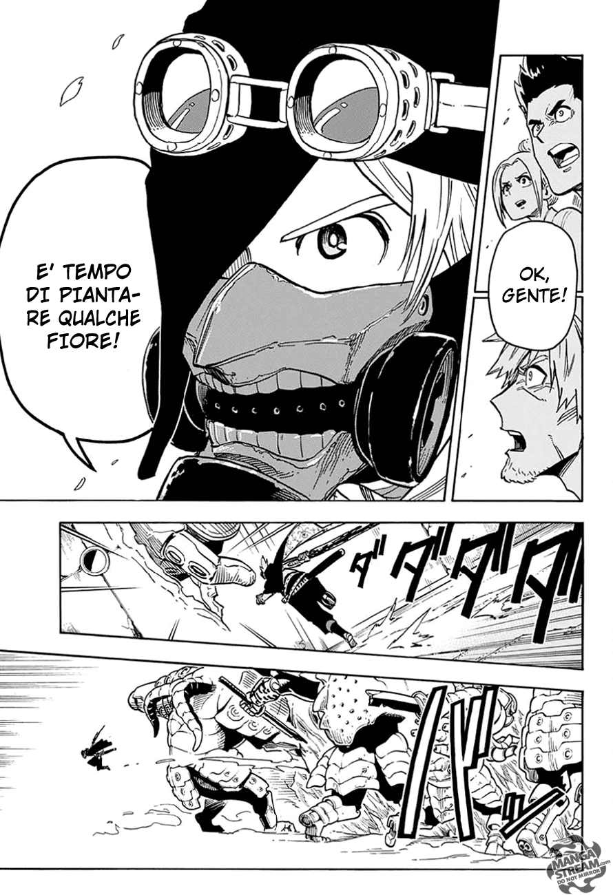 Hana Samurai no Sahara La valle dell'albero del mondo 第31页
