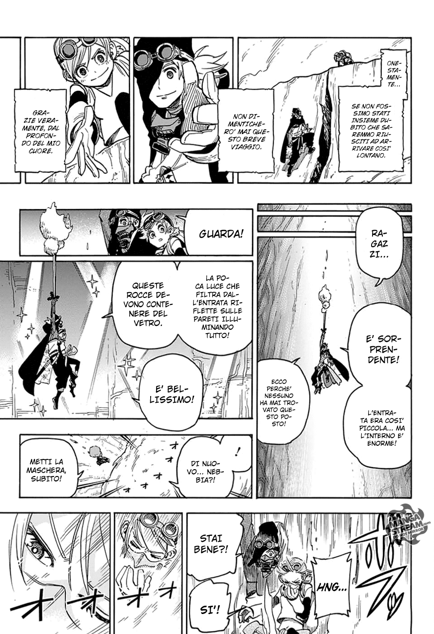 Hana Samurai no Sahara La valle dell'albero del mondo 第42页