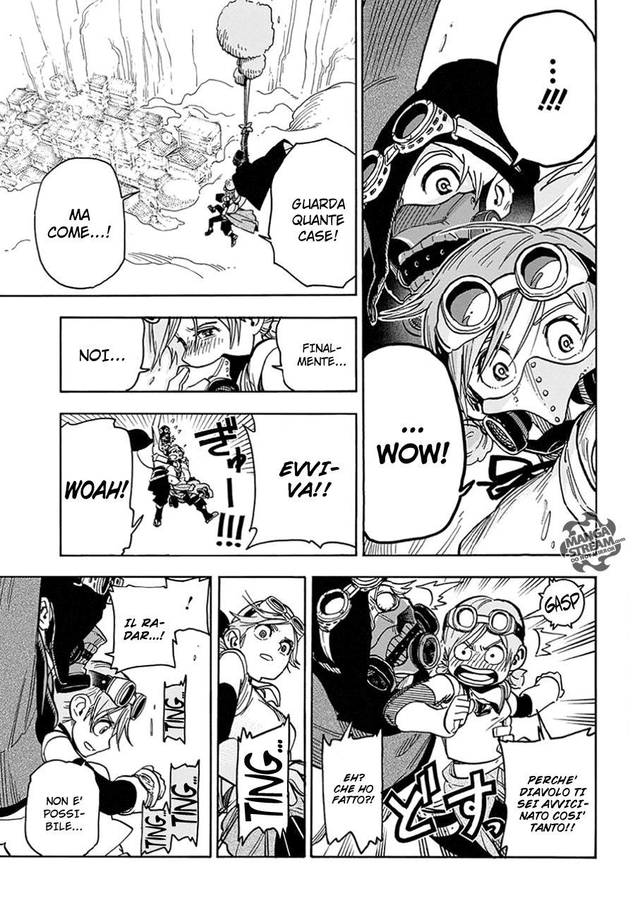 Hana Samurai no Sahara La valle dell'albero del mondo 第44页