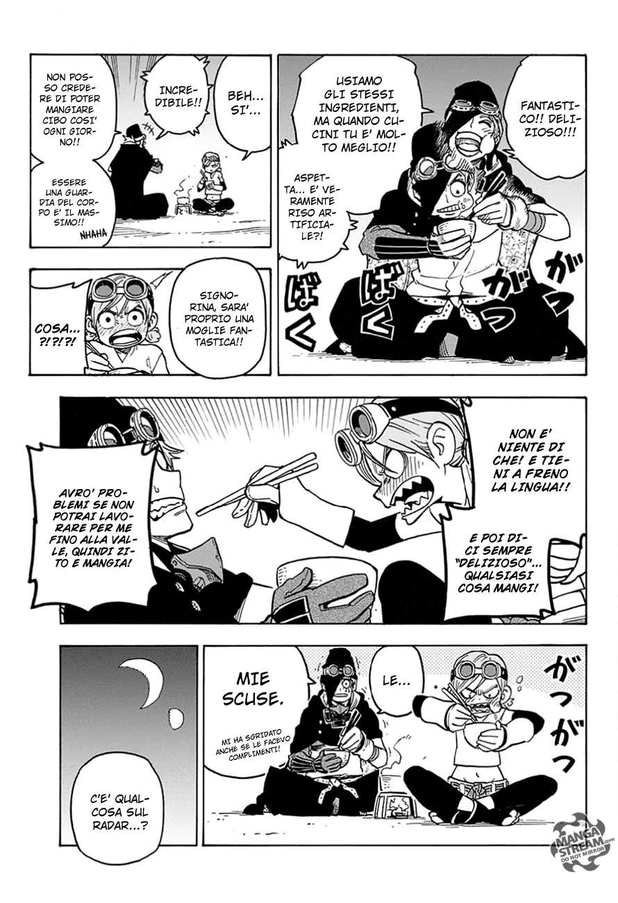 Hana Samurai no Sahara La valle dell'albero del mondo 第6页