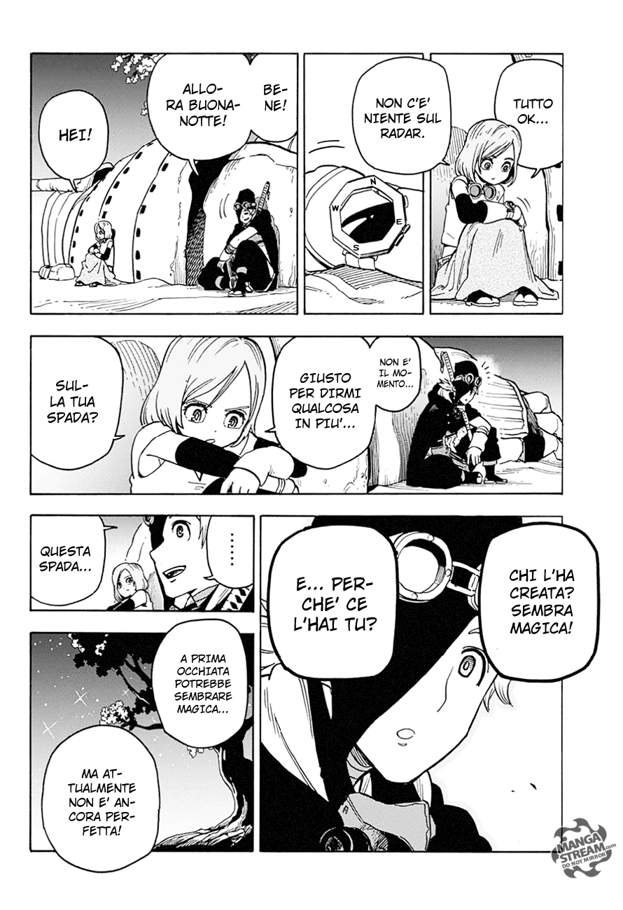 Hana Samurai no Sahara La valle dell'albero del mondo 第7页