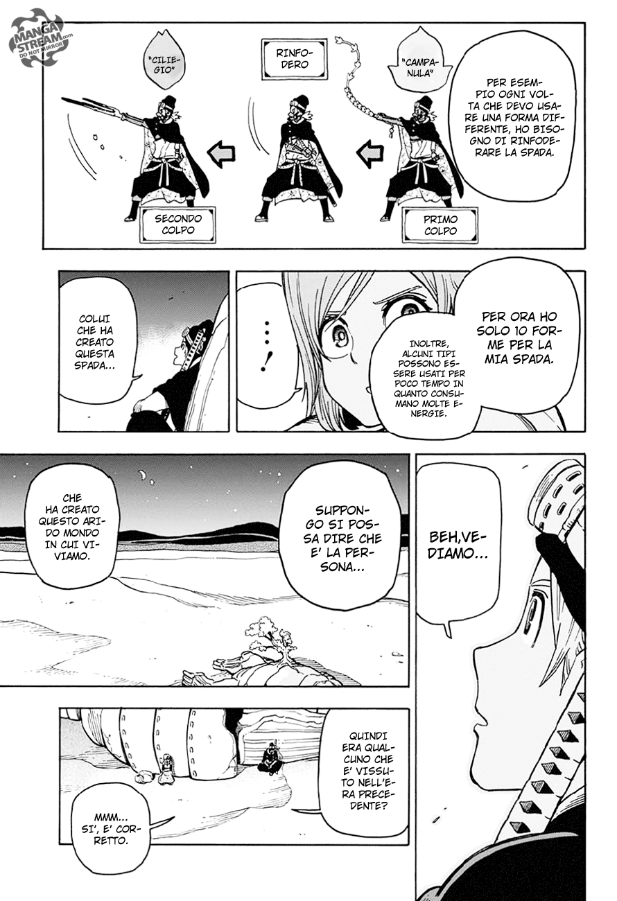 Hana Samurai no Sahara La valle dell'albero del mondo 第8页