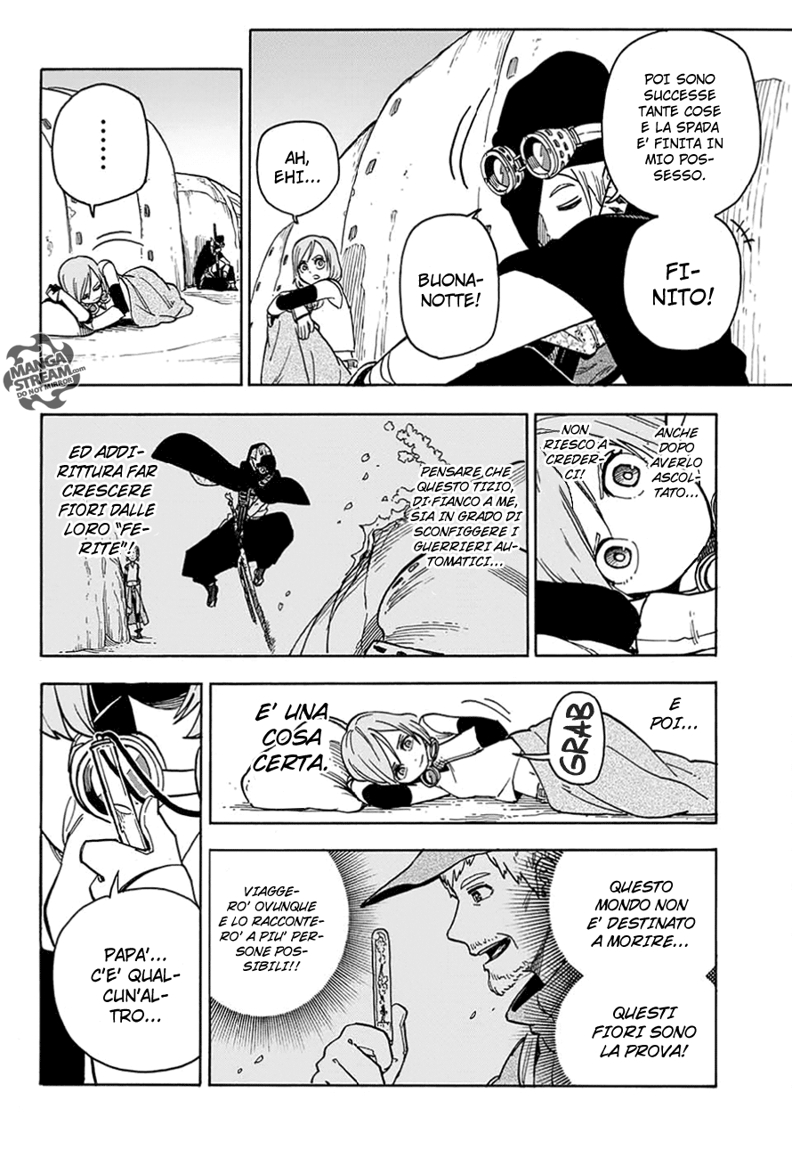 Hana Samurai no Sahara La valle dell'albero del mondo 第9页