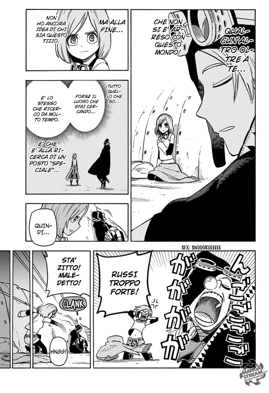 Hana Samurai no Sahara La valle dell'albero del mondo 第10页