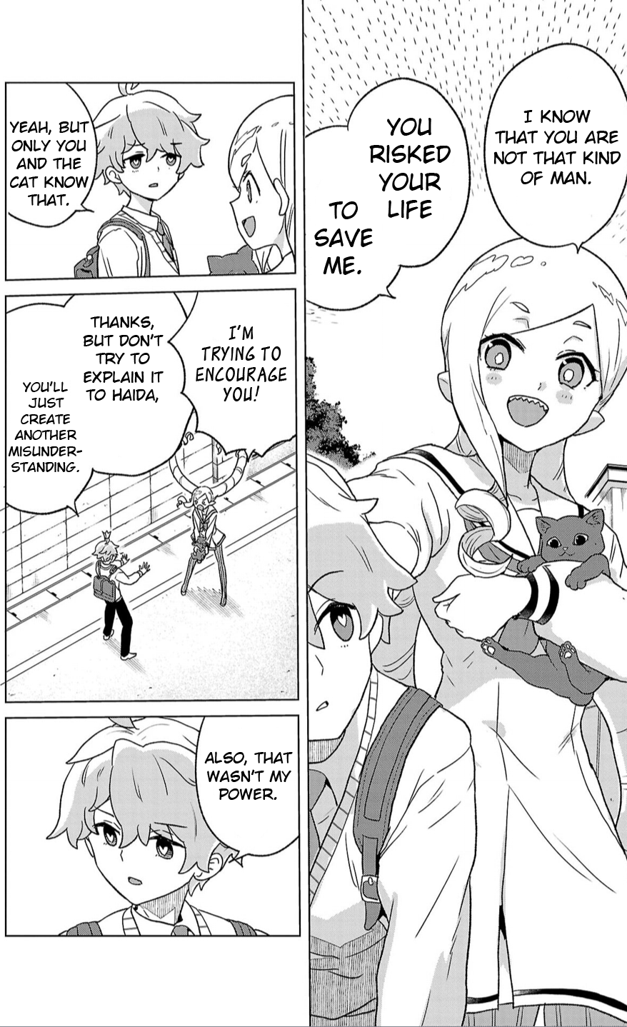 Boku ga Koisuru Cosmic Star I want to change for you! 第4页