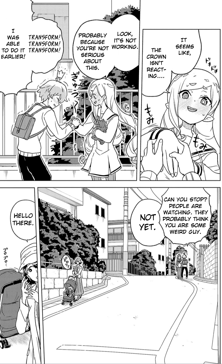 Boku ga Koisuru Cosmic Star I want to change for you! 第9页