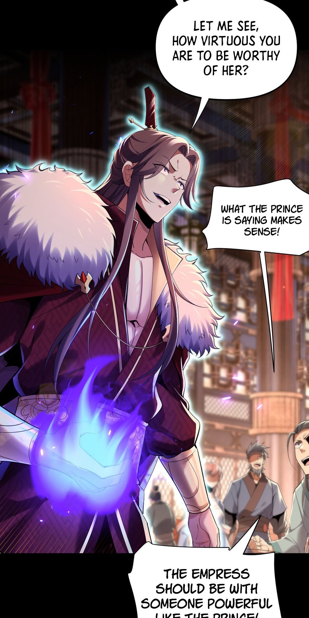 Invincible After Shocking My Empress Wife Ch. 2 第4页