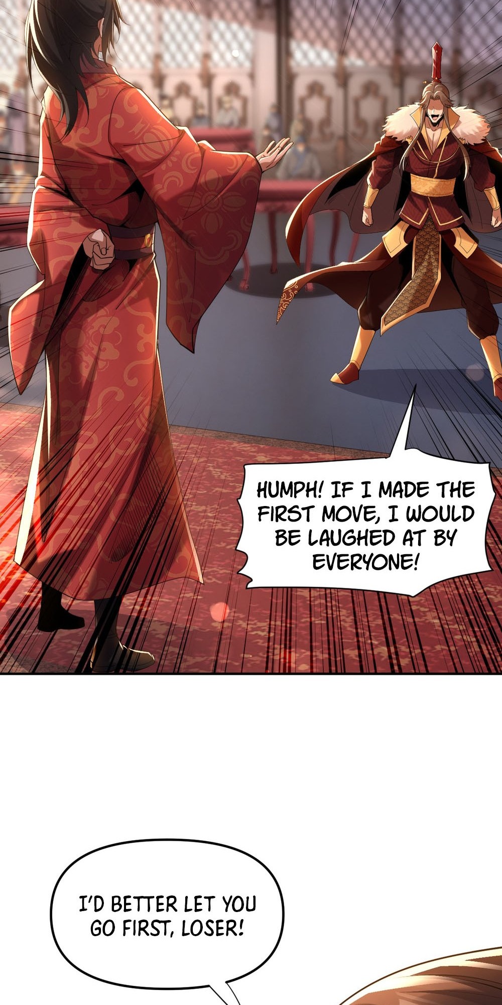 Invincible After Shocking My Empress Wife Ch. 2 第7页
