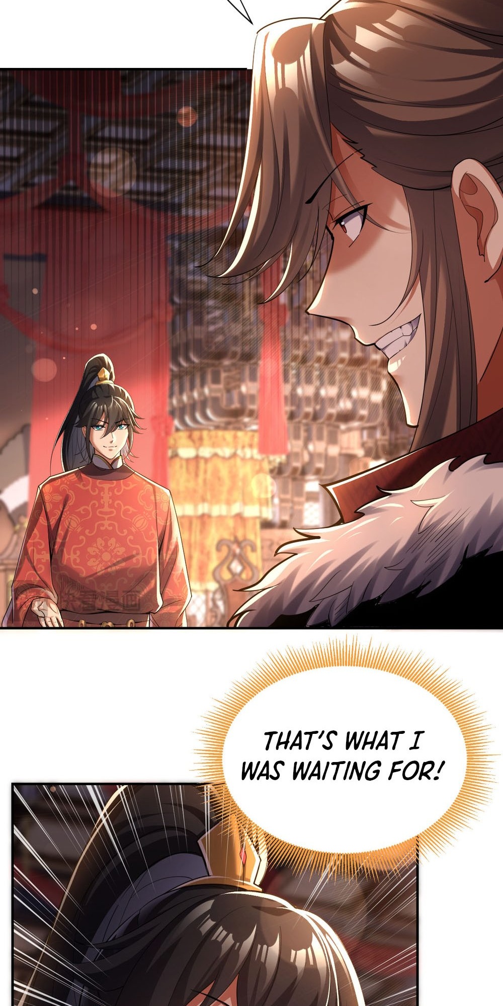 Invincible After Shocking My Empress Wife Ch. 2 第8页