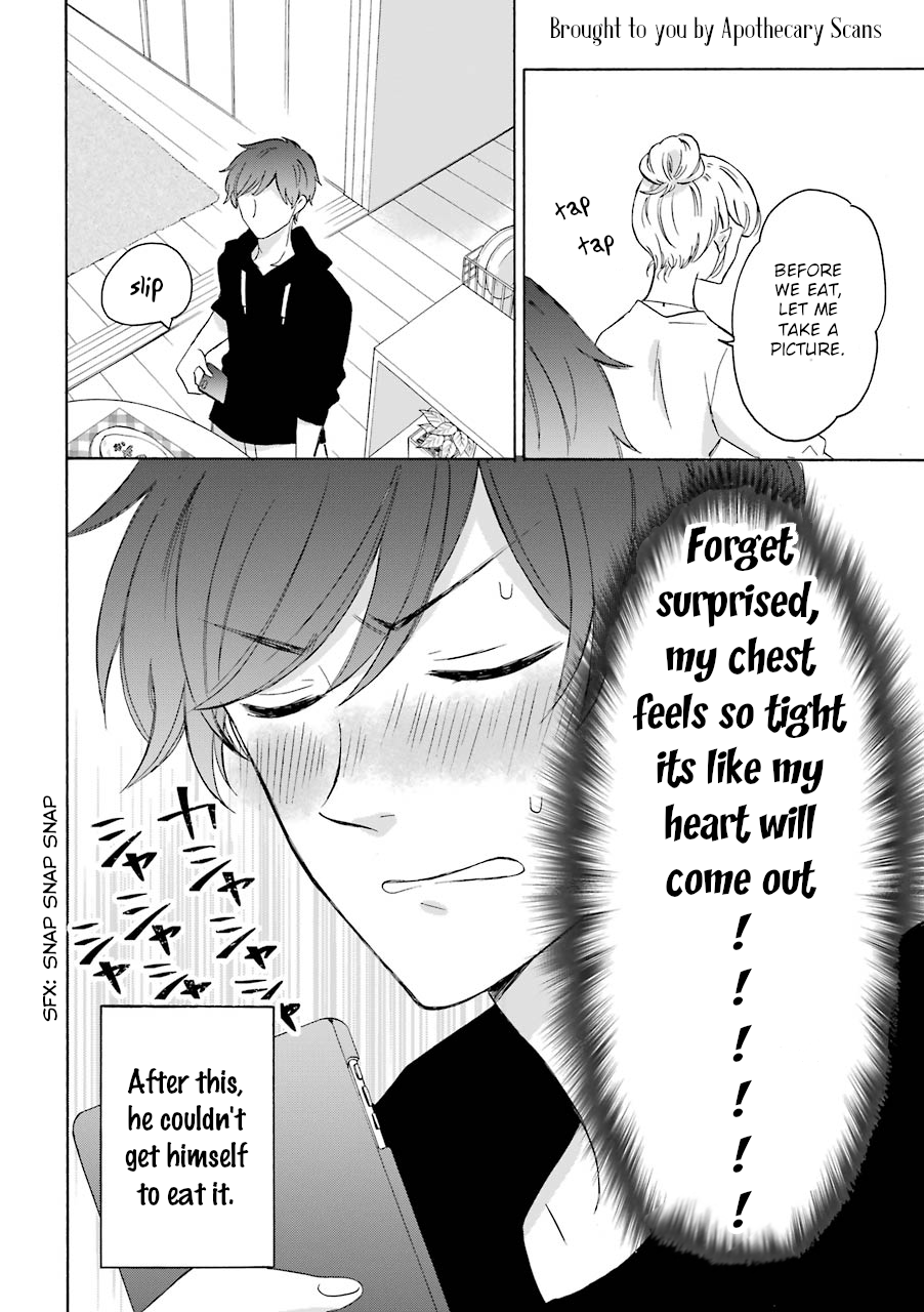 Sweet & Tart Boyfriend A Captivating Omurice 第4页
