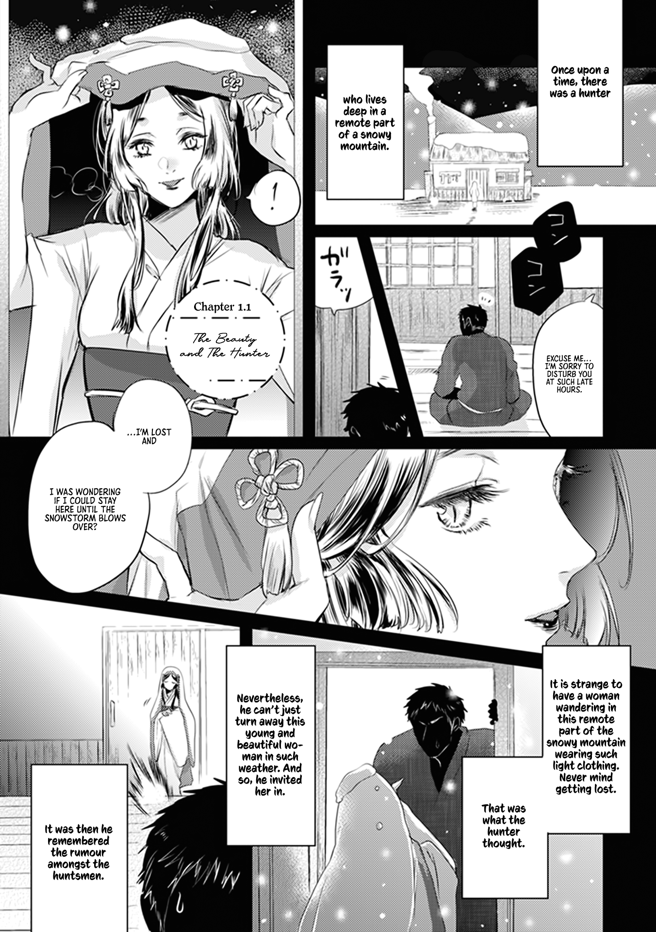 Kitsune Bijou Bukotsuna Ryoushi 第6页